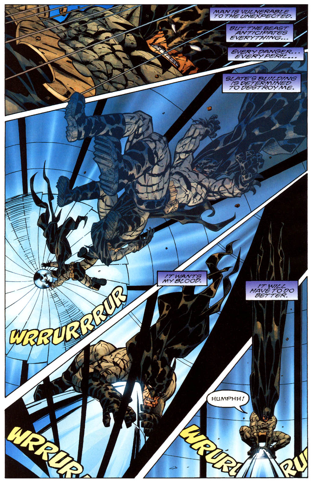 Read online Batman: City of Light comic -  Issue #7 - 9
