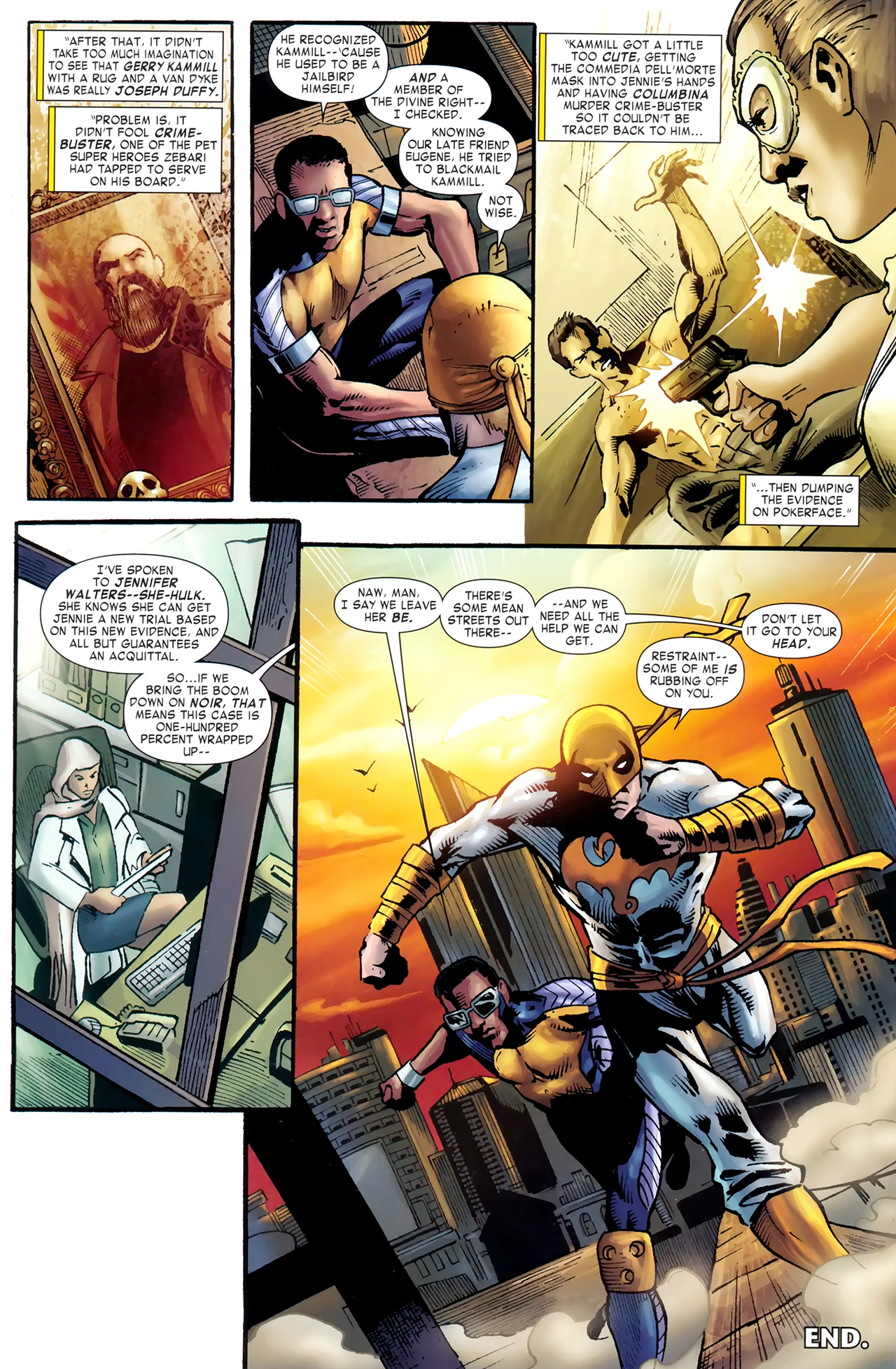 Read online Power Man and Iron Fist (2011) comic -  Issue #5 - 22