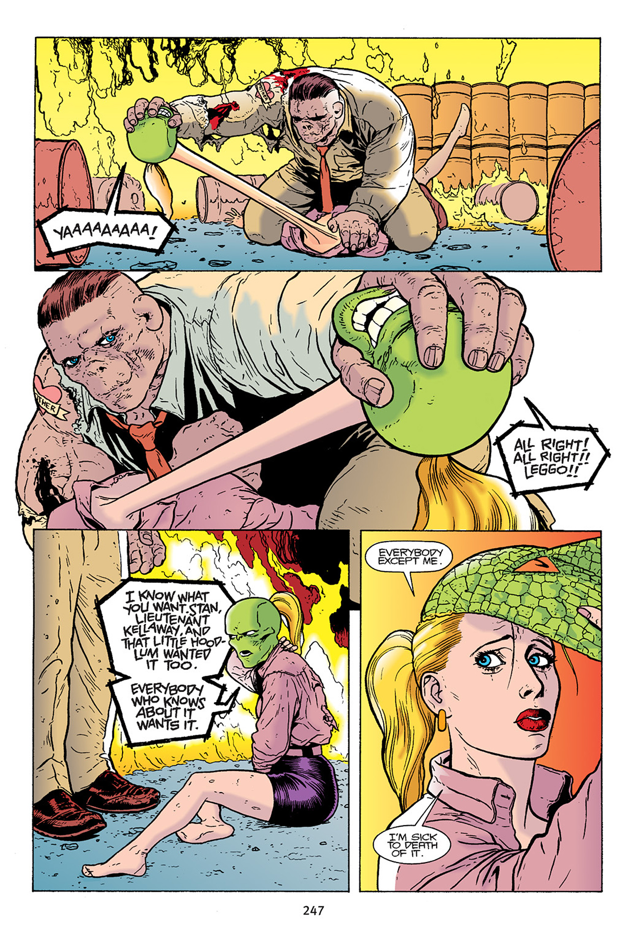 Read online The Mask Omnibus comic -  Issue # _TPB 1 - 247