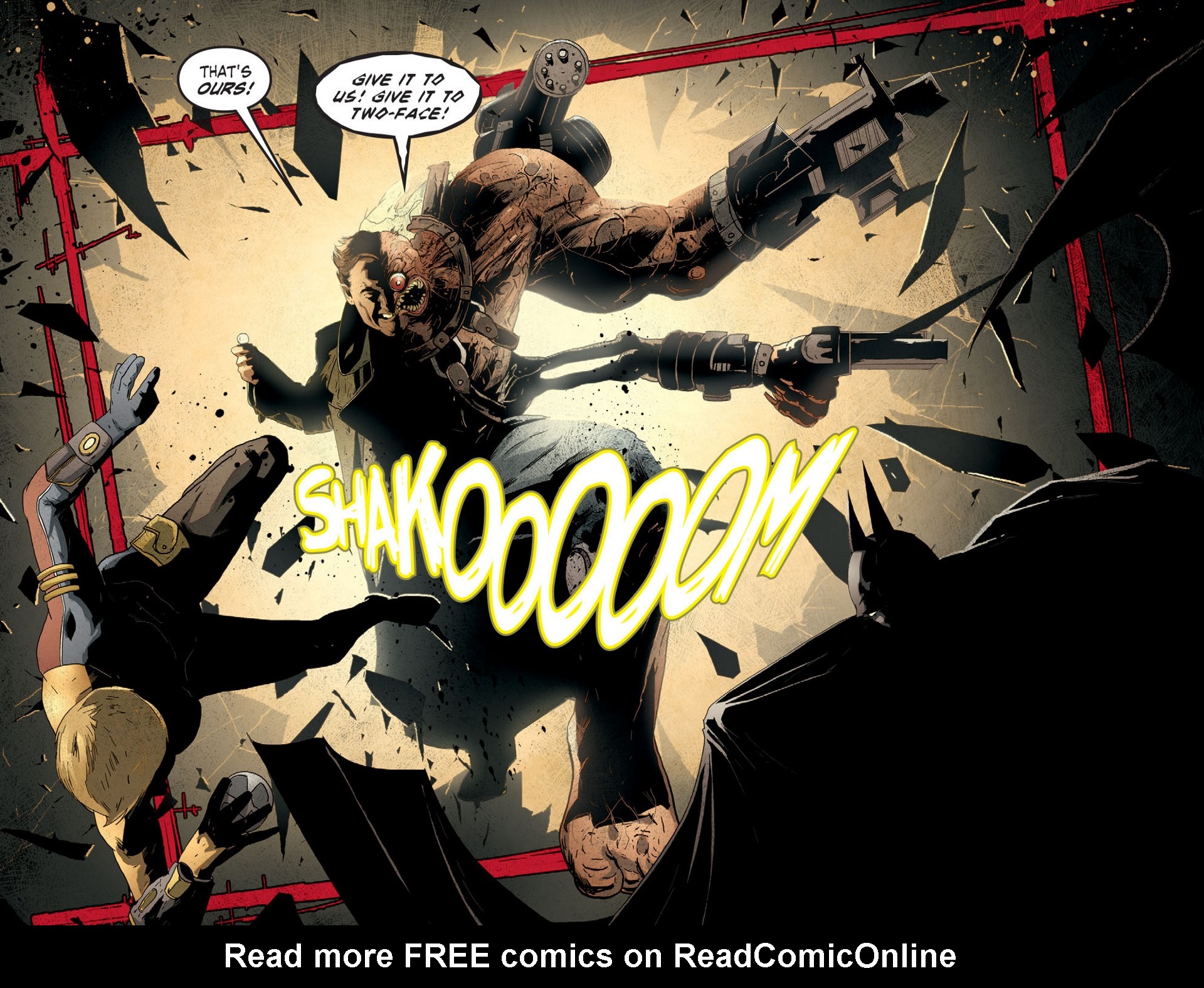 Read online Infinite Crisis: Fight for the Multiverse [I] comic -  Issue #3 - 9