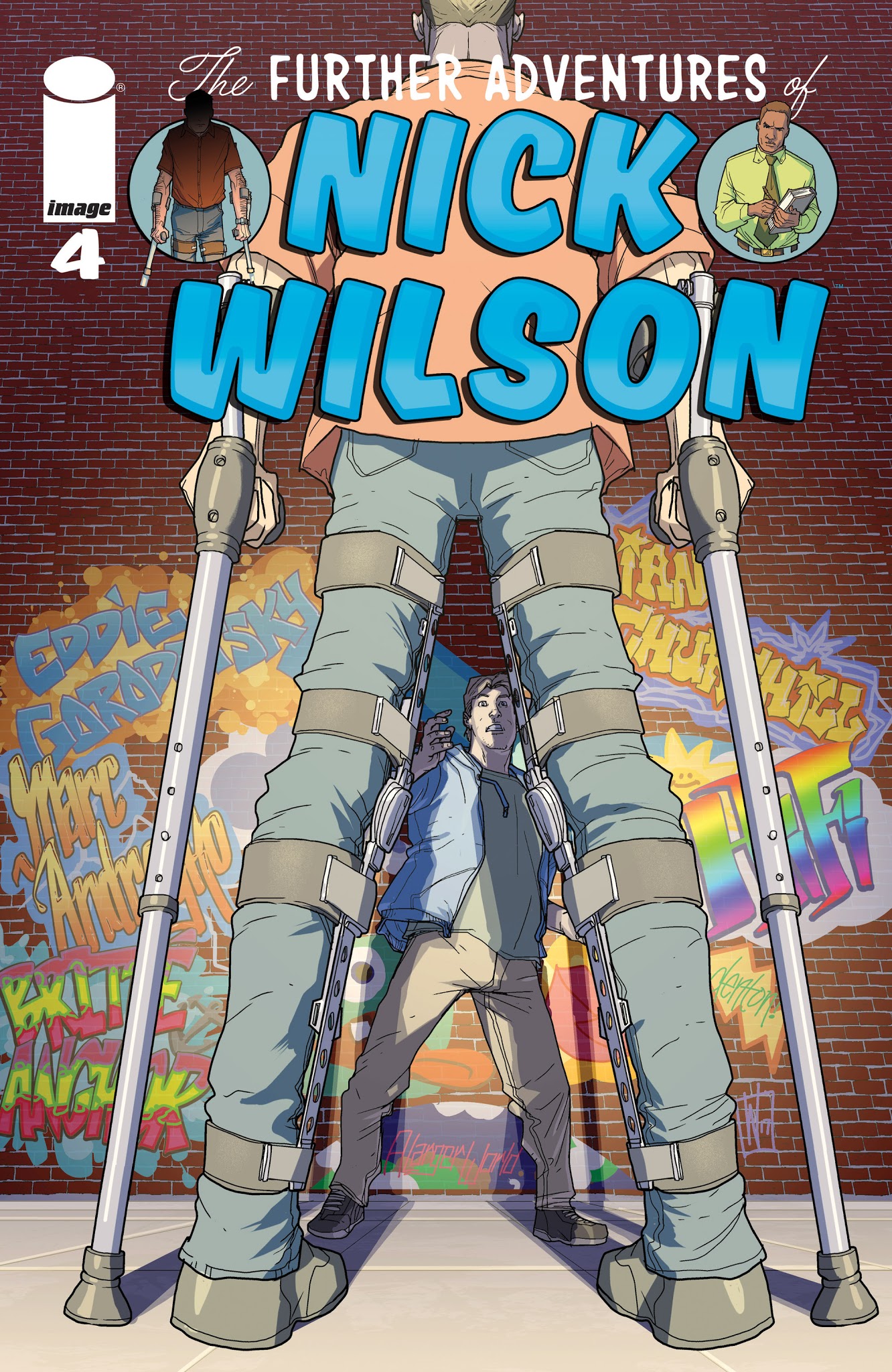 Read online The Further Adventures of Nick Wilson comic -  Issue #4 - 1