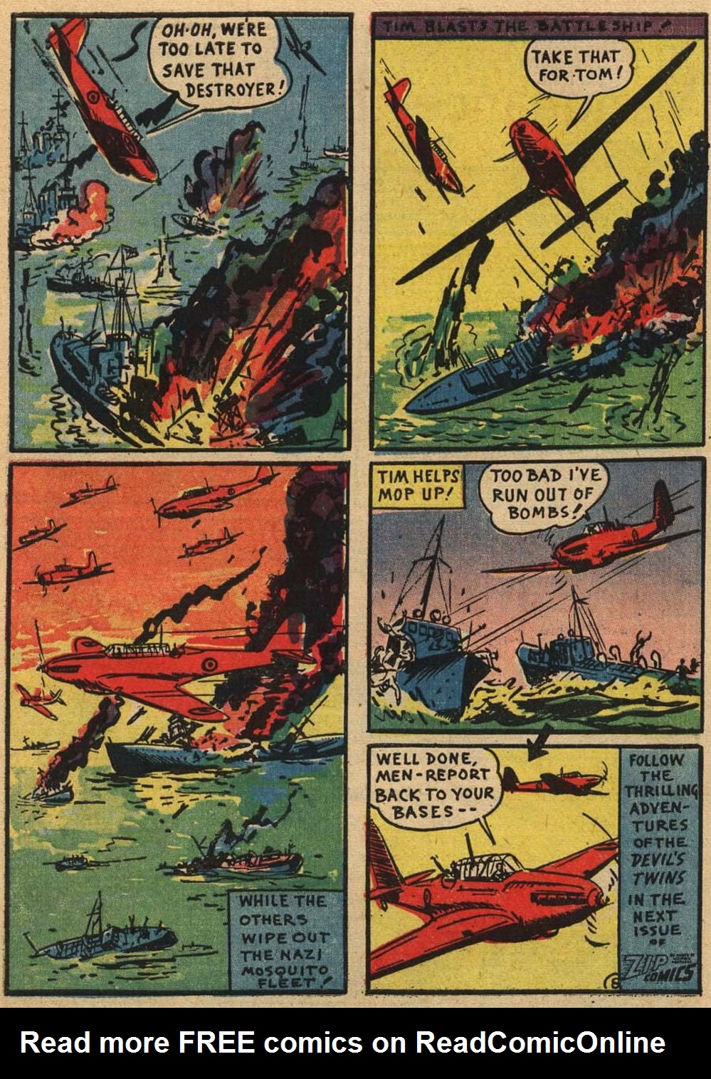 Read online Zip Comics comic -  Issue #9 - 43