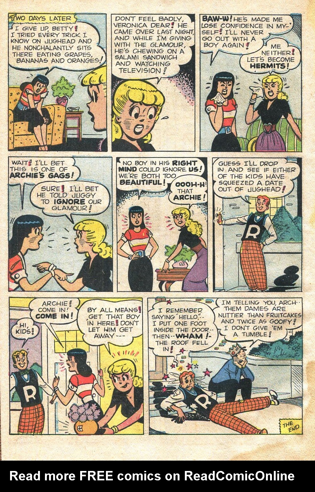 Read online Archie's Girls Betty and Veronica comic -  Issue #4 - 8