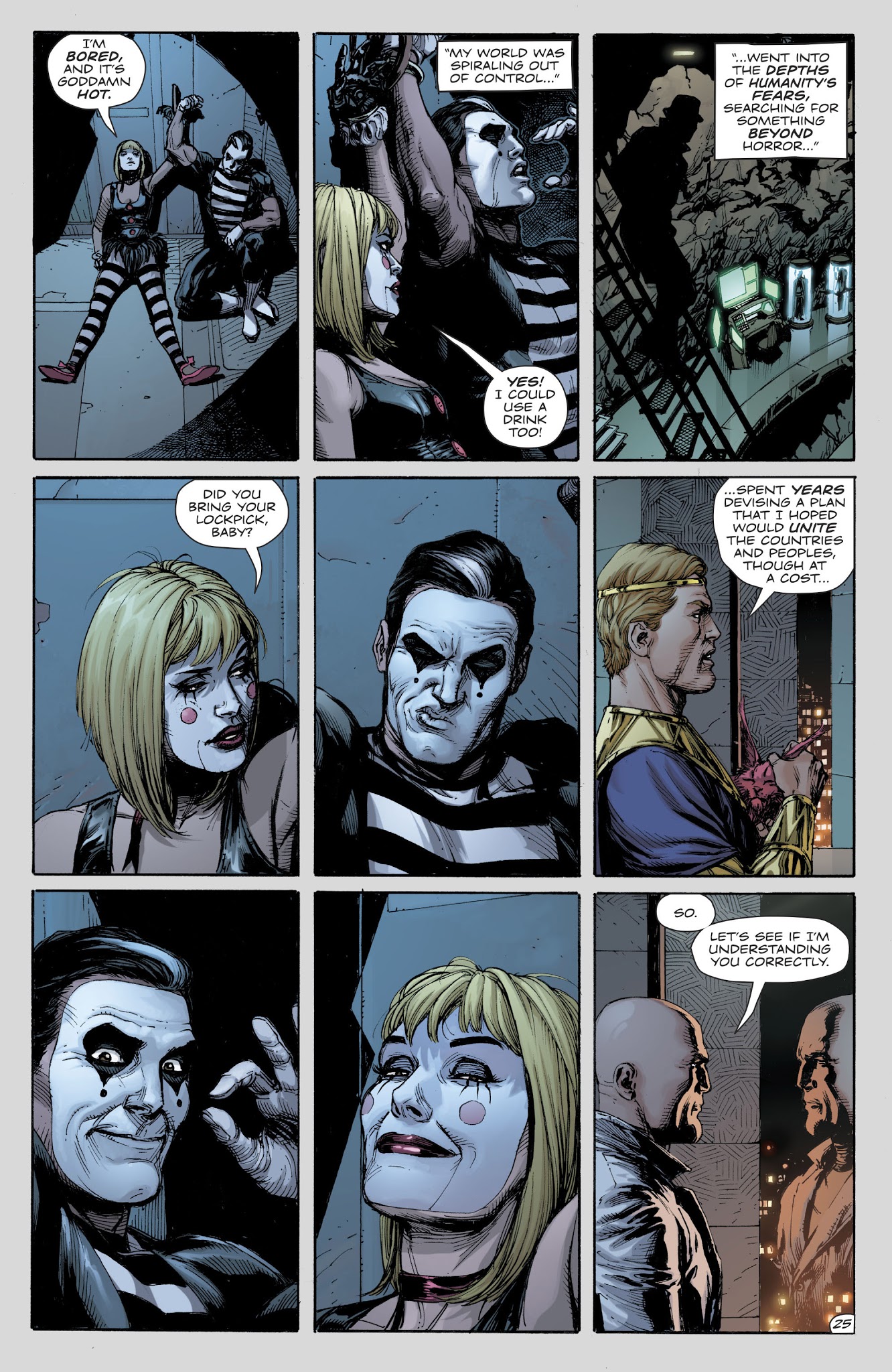 Read online Doomsday Clock comic -  Issue #2 - 27