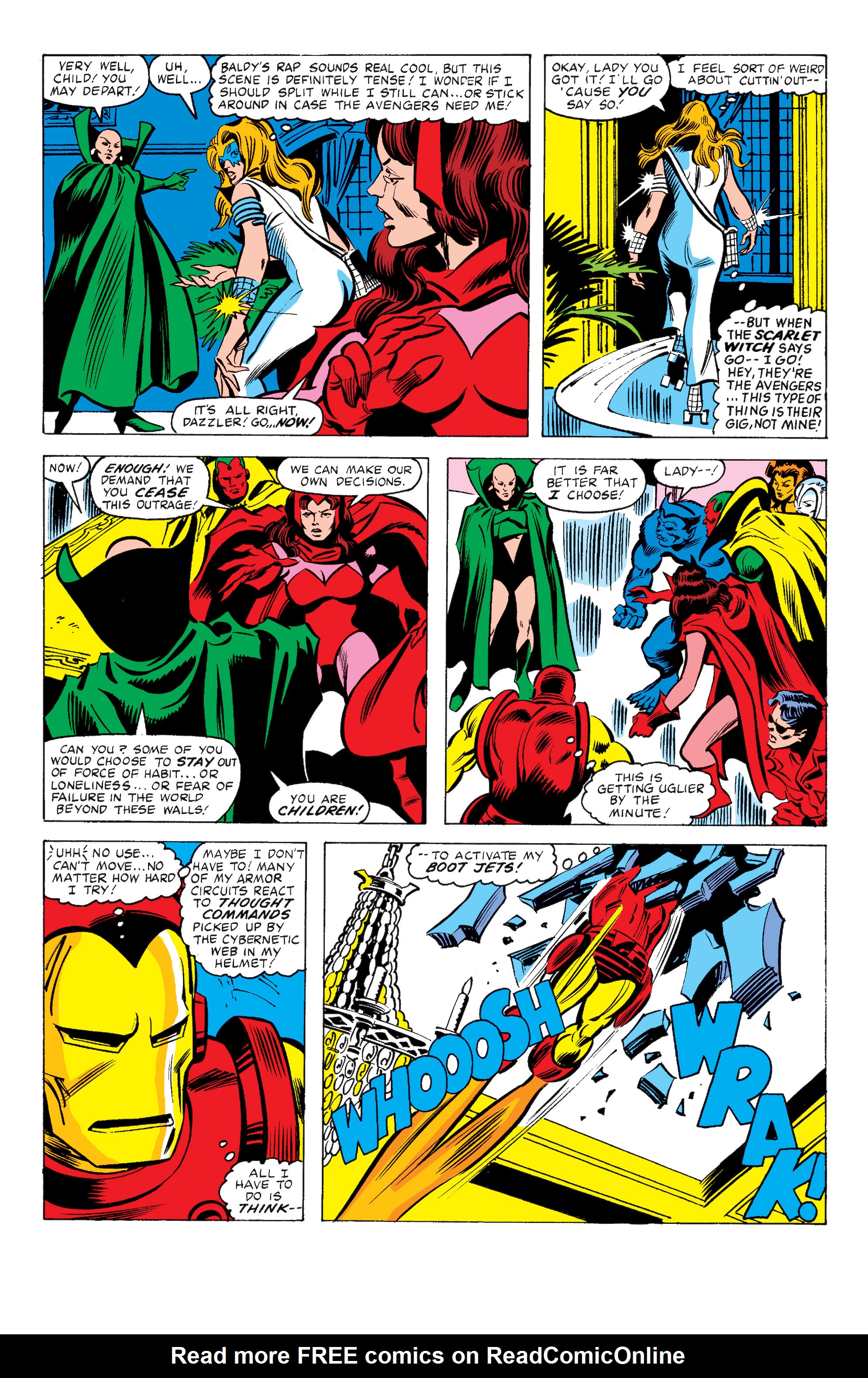 Read online The Avengers (1963) comic -  Issue #211 - 17