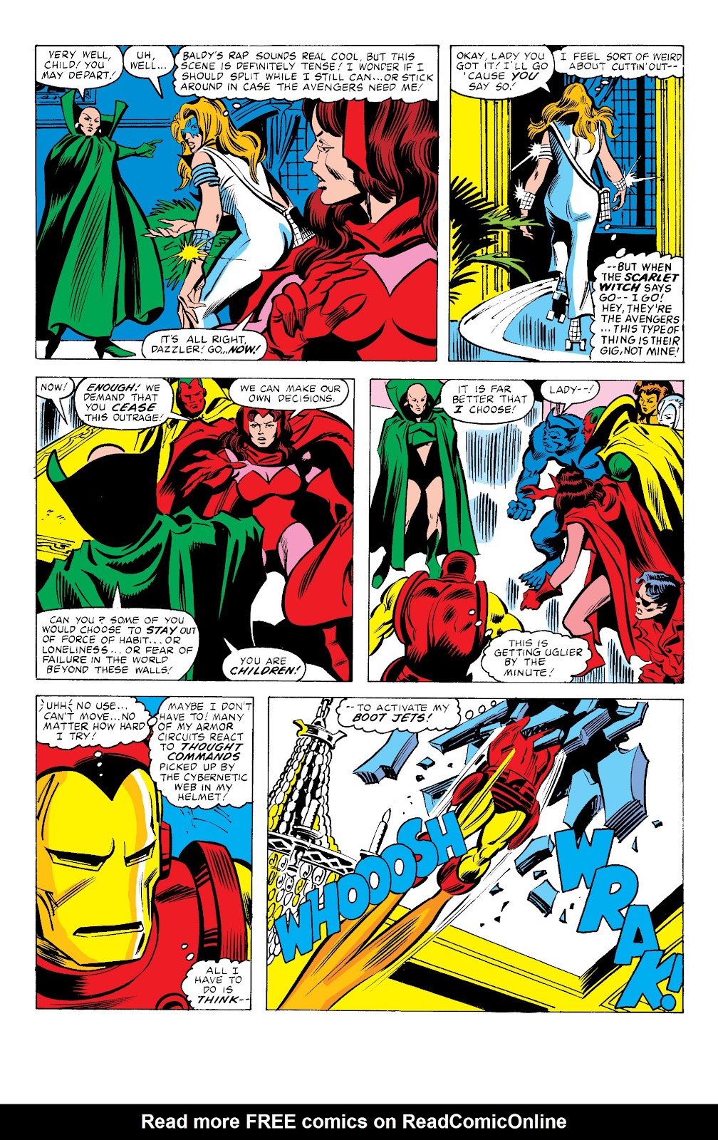 The Avengers (1963) issue 211 - Page 17