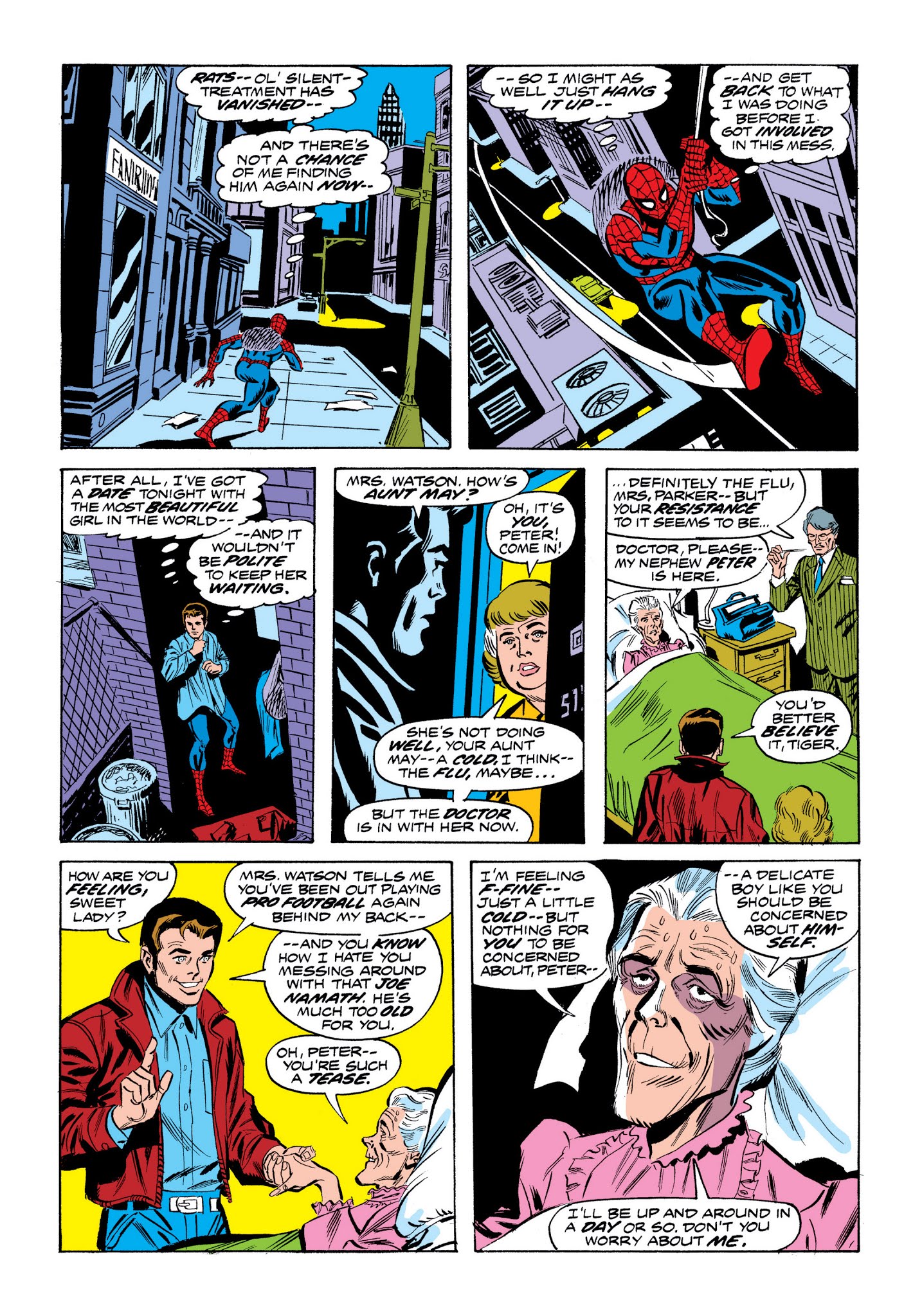 Read online Marvel Masterworks: Marvel Team-Up comic -  Issue # TPB 3 (Part 1) - 11