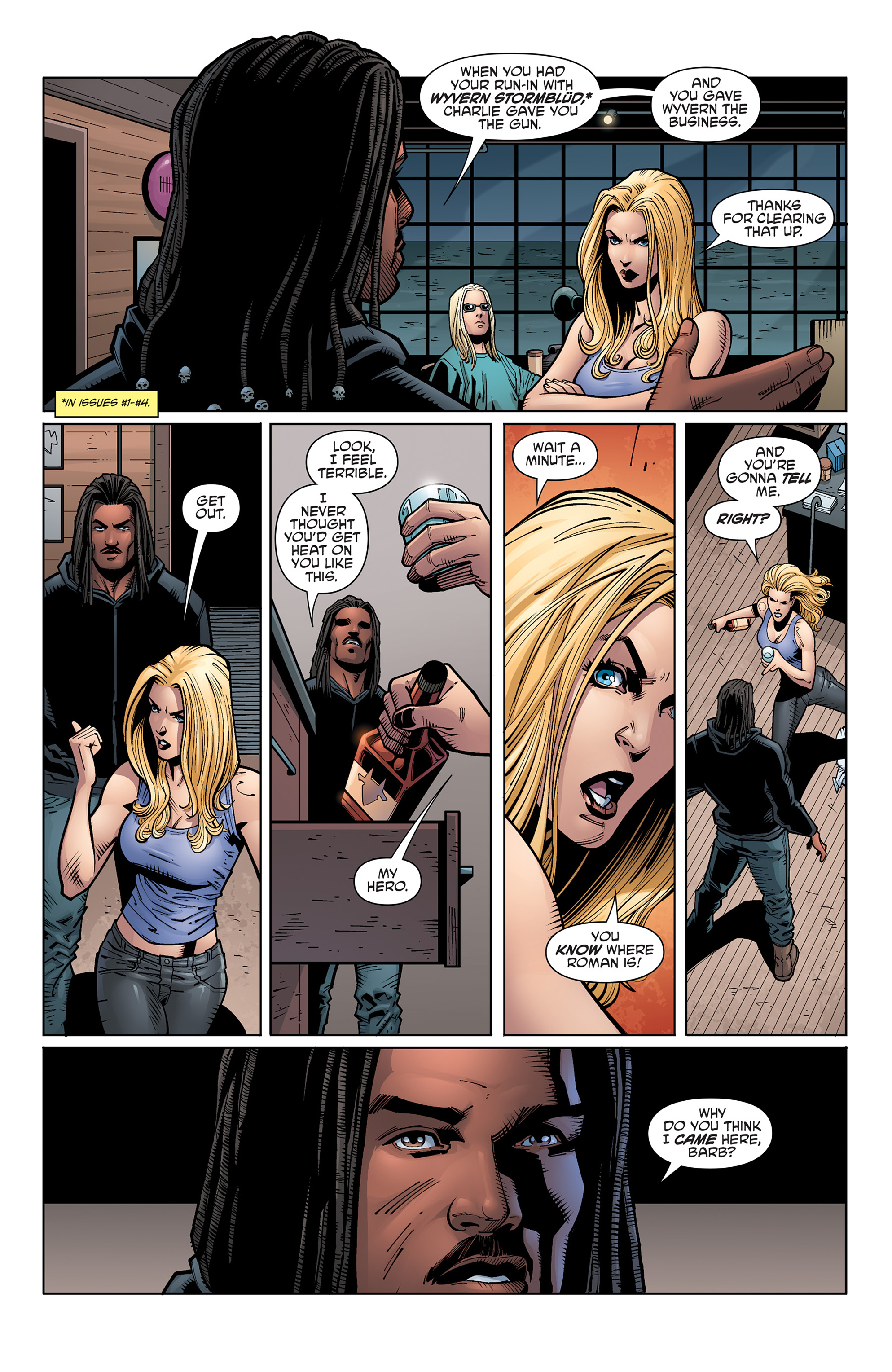 Read online Barb Wire (2015) comic -  Issue #7 - 21