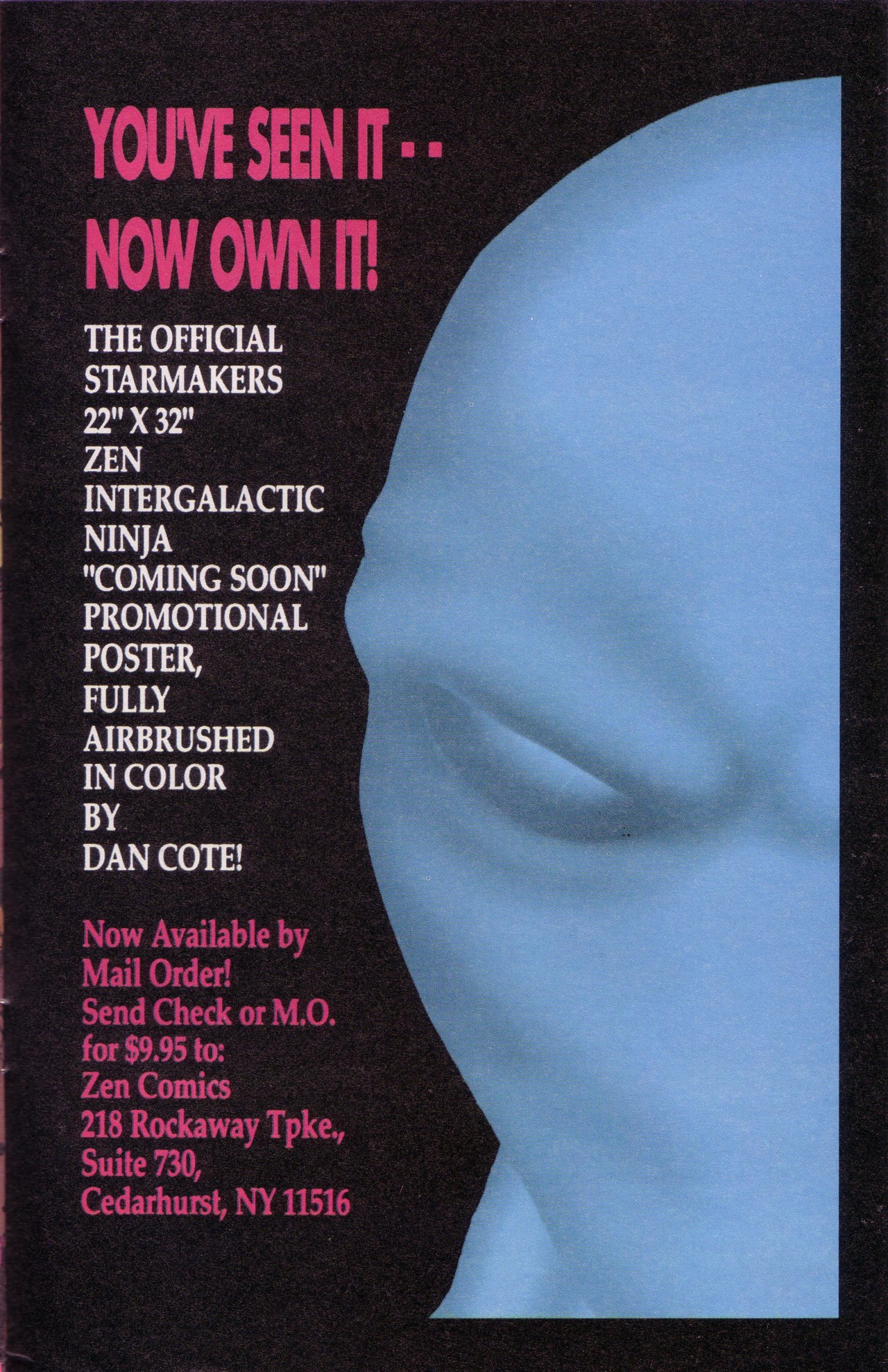 Read online Zen Intergalactic Ninja Color comic -  Issue #1 - 32