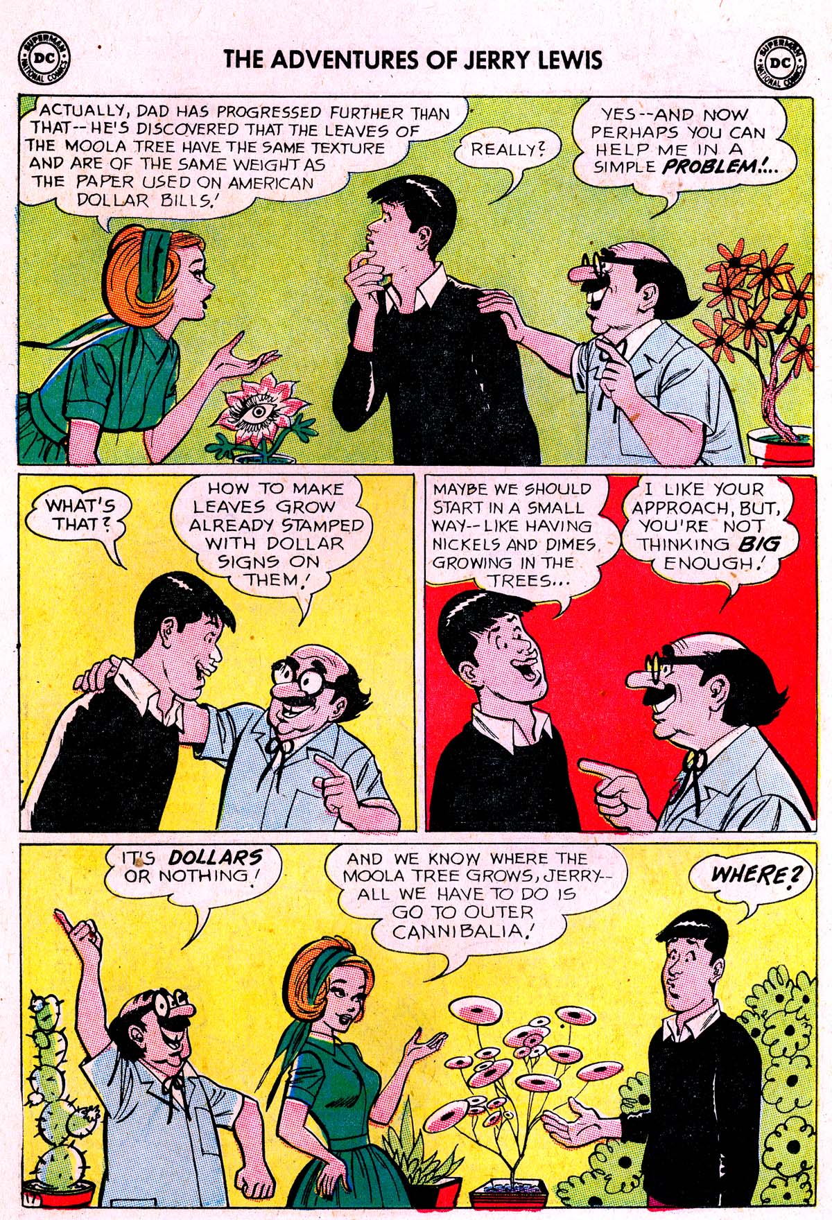 Read online The Adventures of Jerry Lewis comic -  Issue #80 - 22