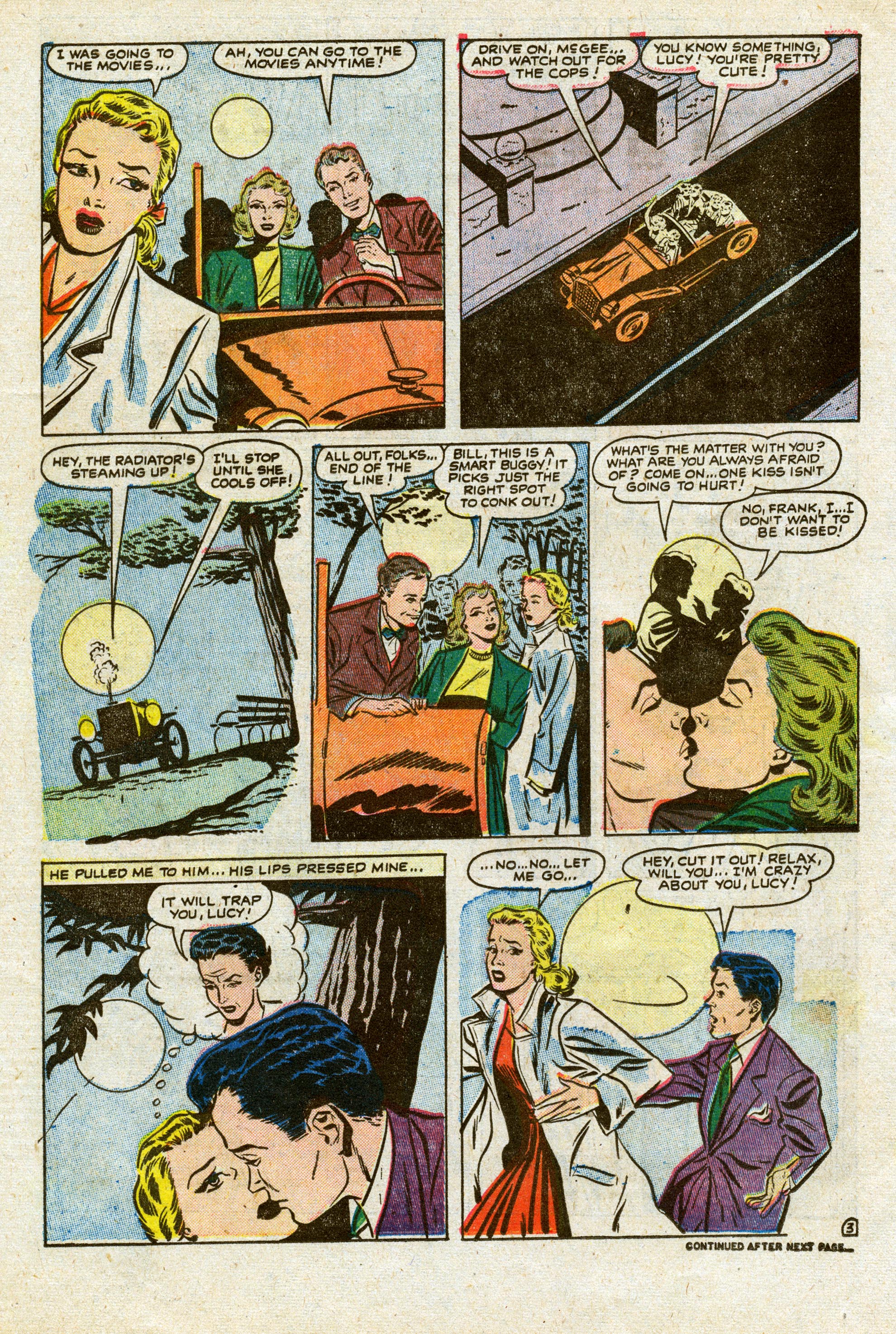 Read online True Secrets comic -  Issue #21 - 22
