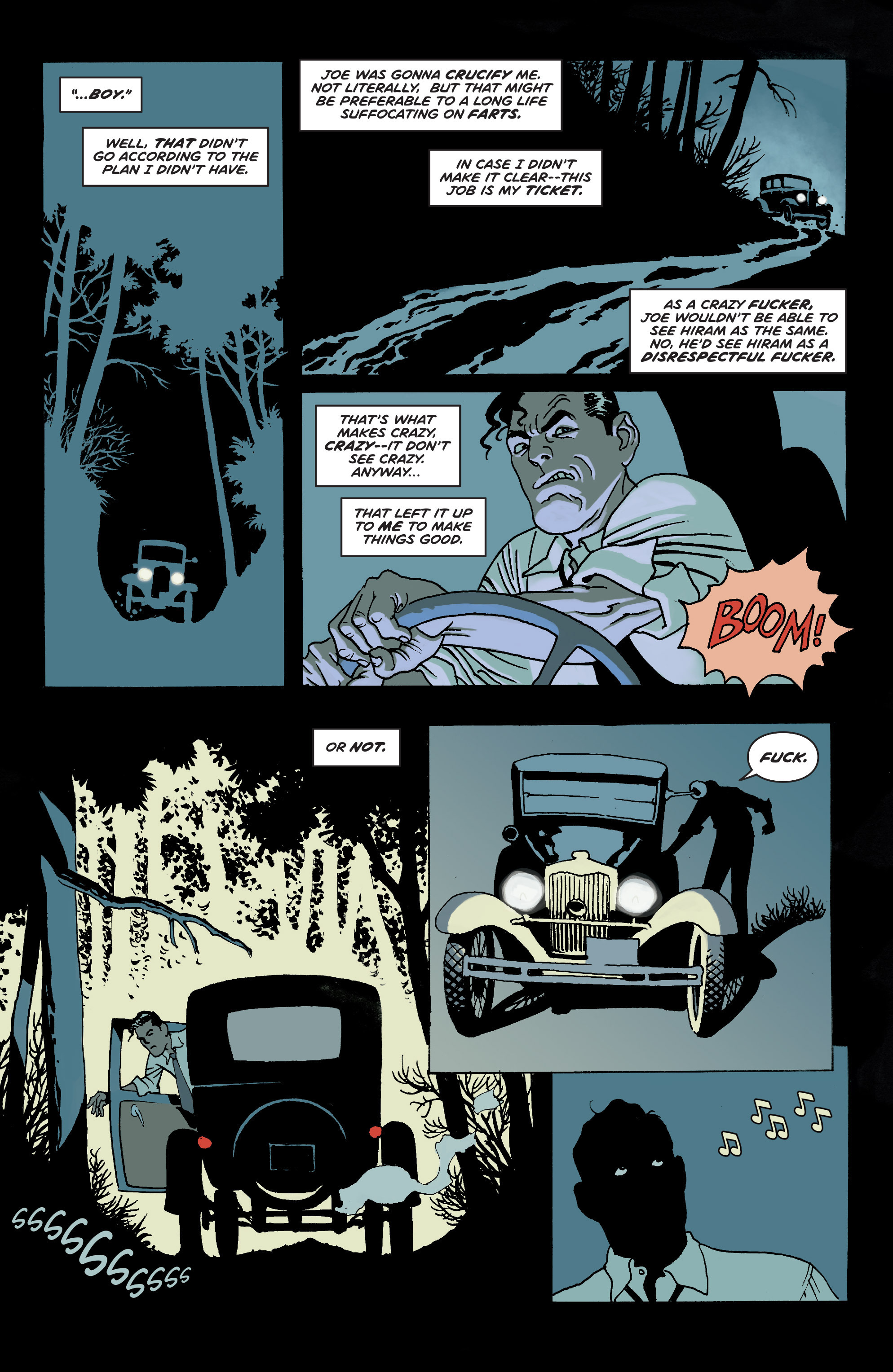 Read online Moonshine comic -  Issue #1 - 22