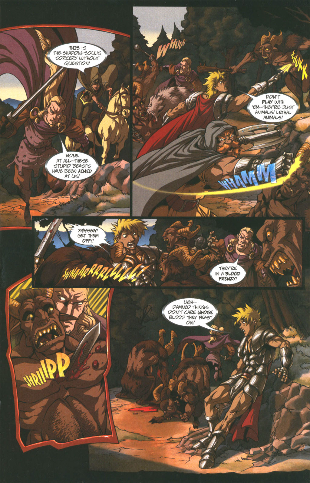 Read online Warlands: Dark Tide Rising comic -  Issue #3 - 12