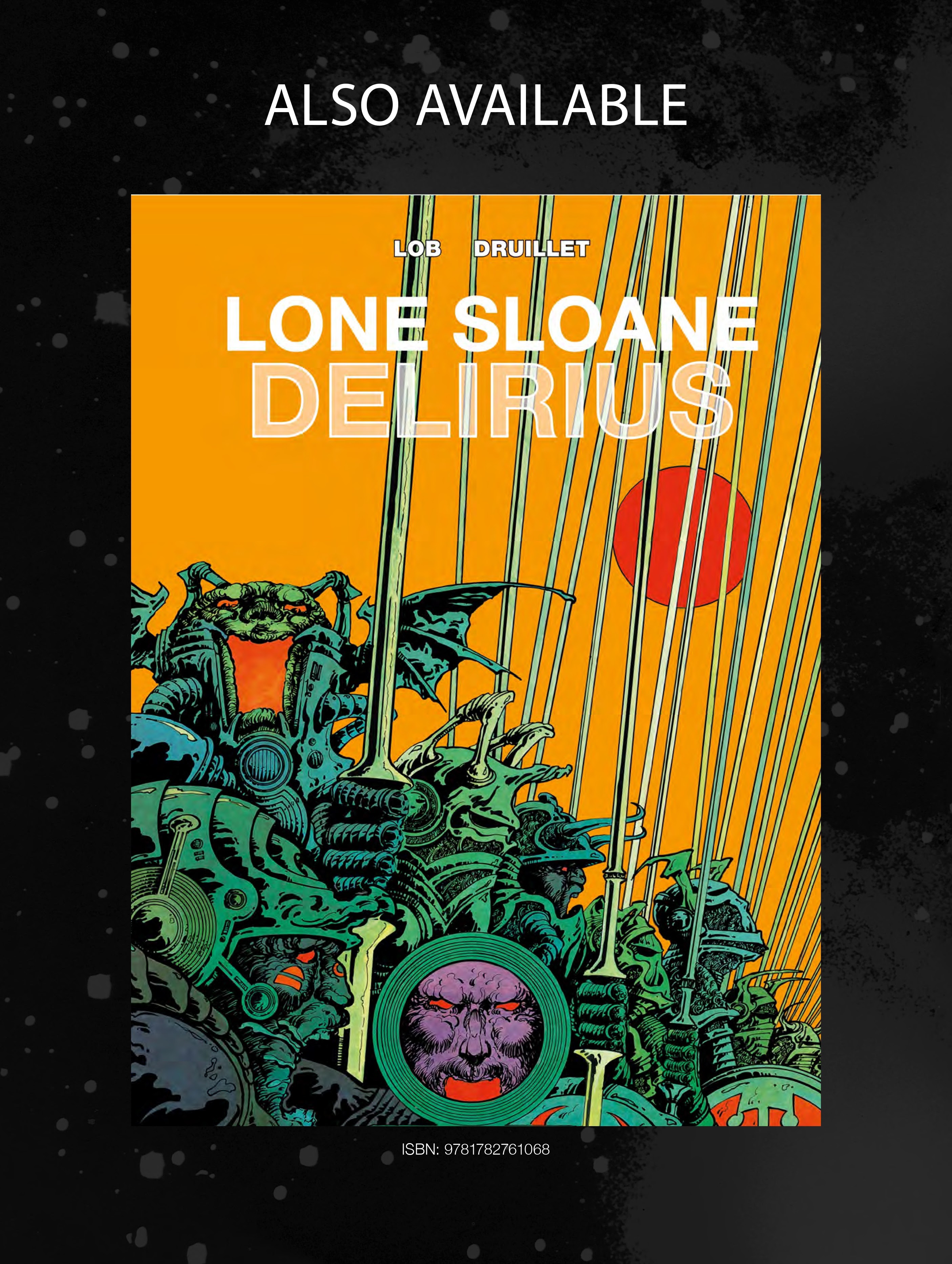 Read online Lone Sloane: Chaos comic -  Issue # Full - 58