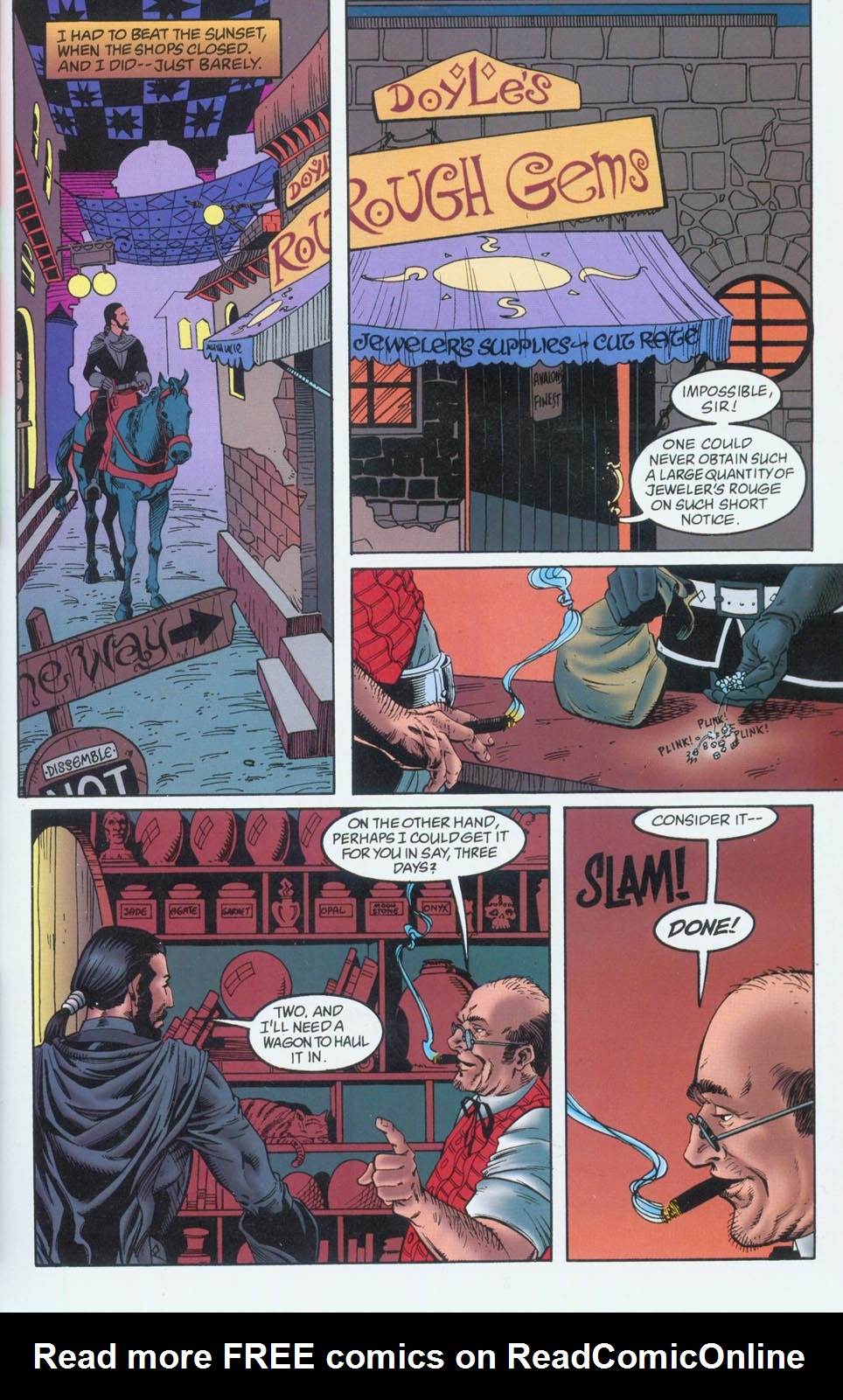 Read online Roger Zelazny's Amber: The Guns of Avalon comic -  Issue #2 - 41