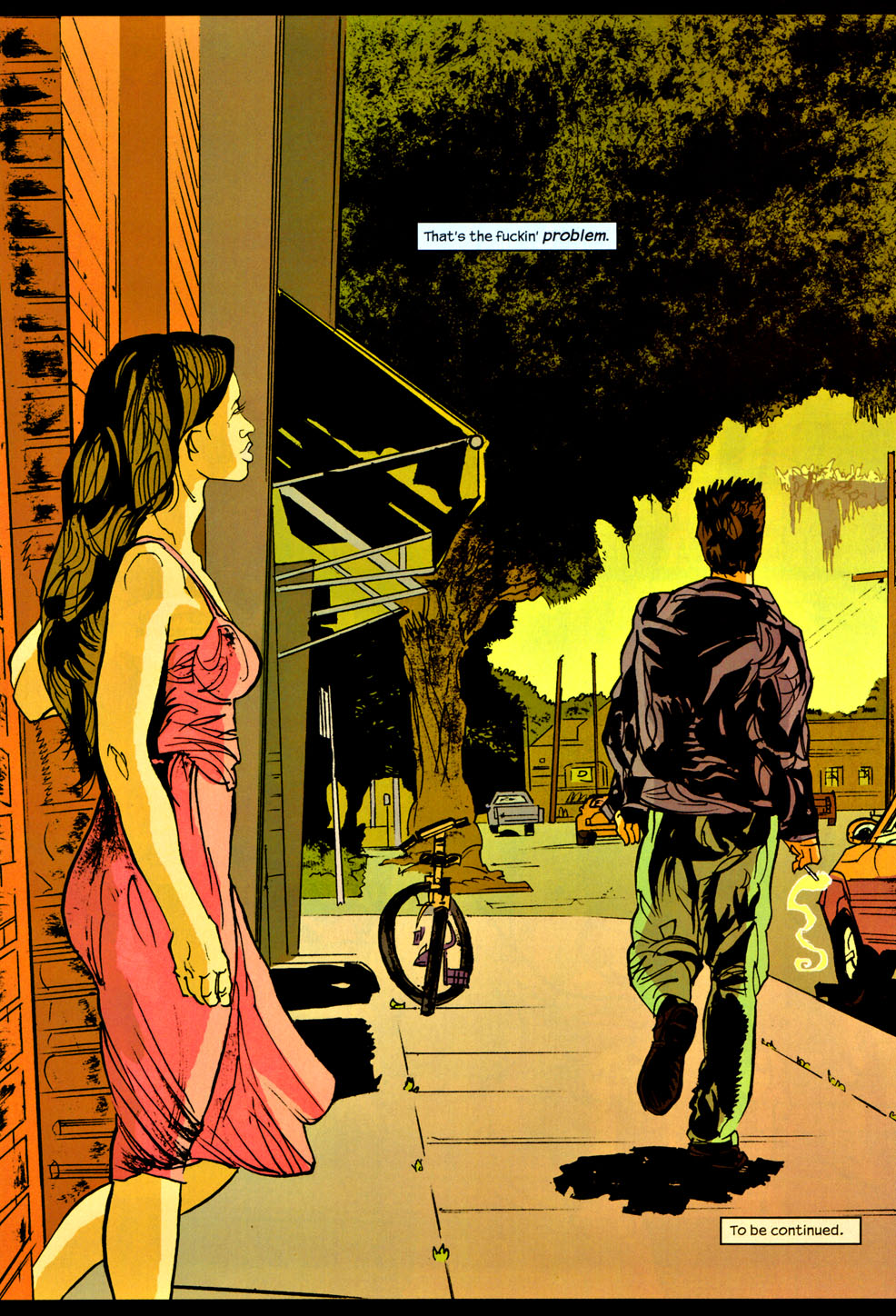 Read online Gun Theory comic -  Issue #1 - 24