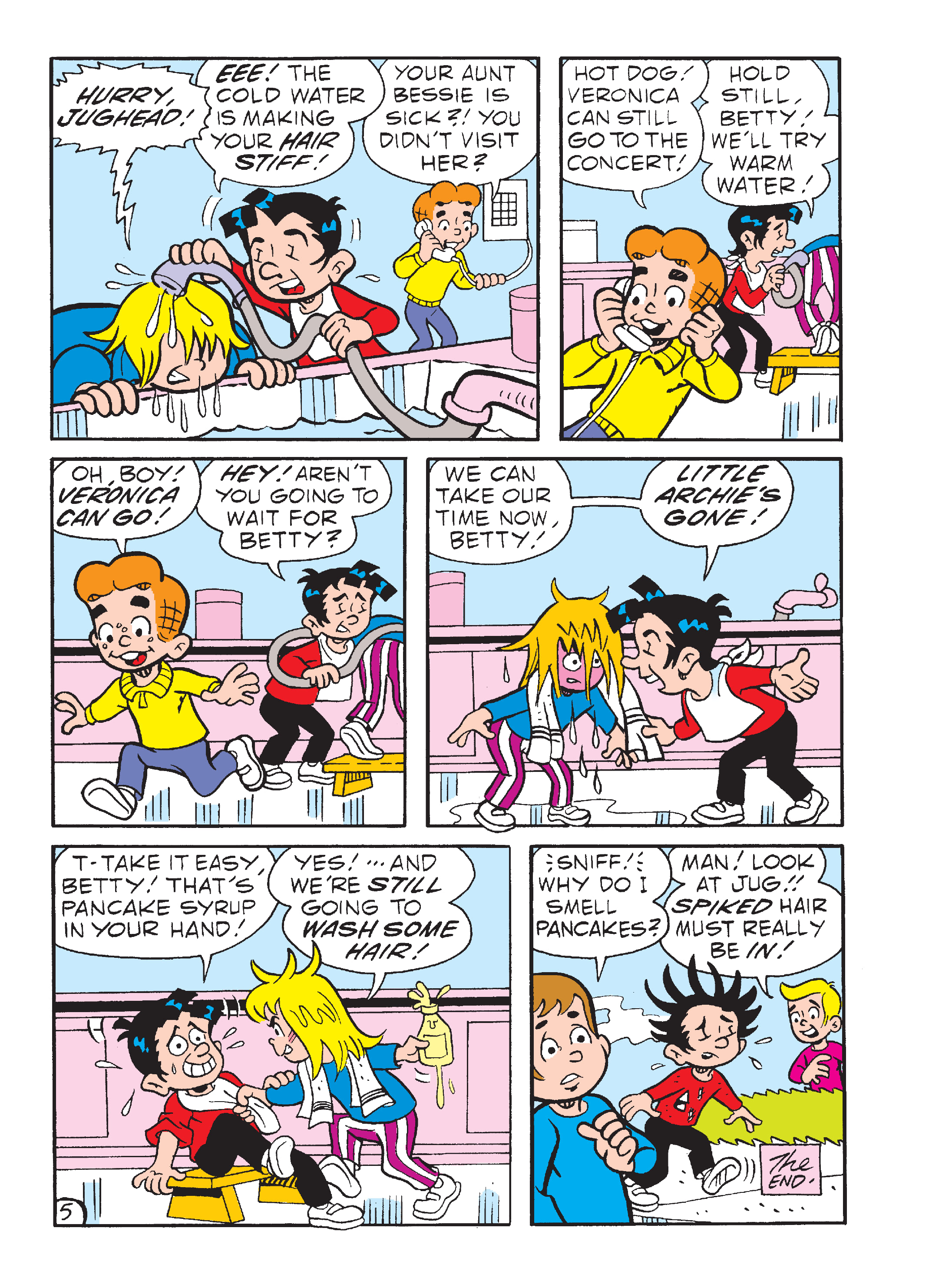 Read online World of Archie Double Digest comic -  Issue #105 - 163