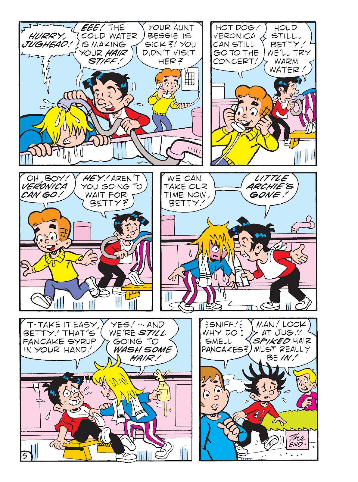 World of Archie Double Digest issue 105 - Page 163