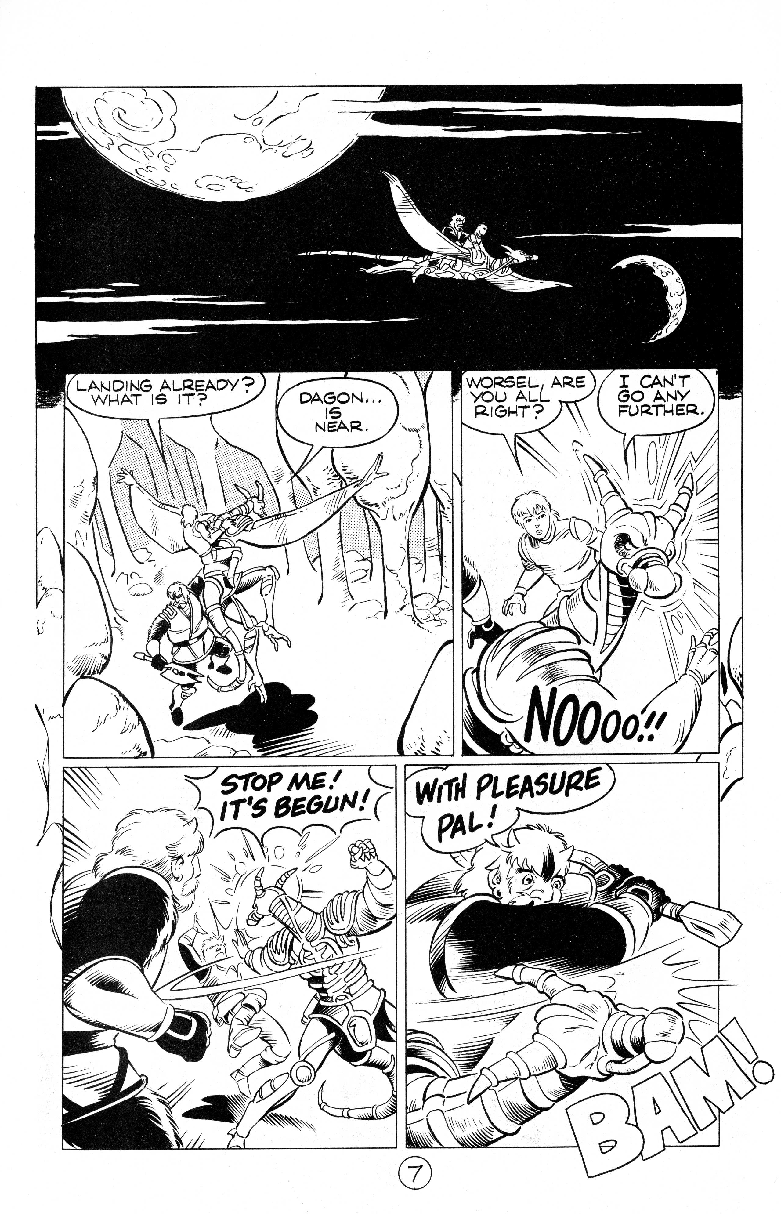 Read online Lensman: War of the Galaxies comic -  Issue #5 - 9