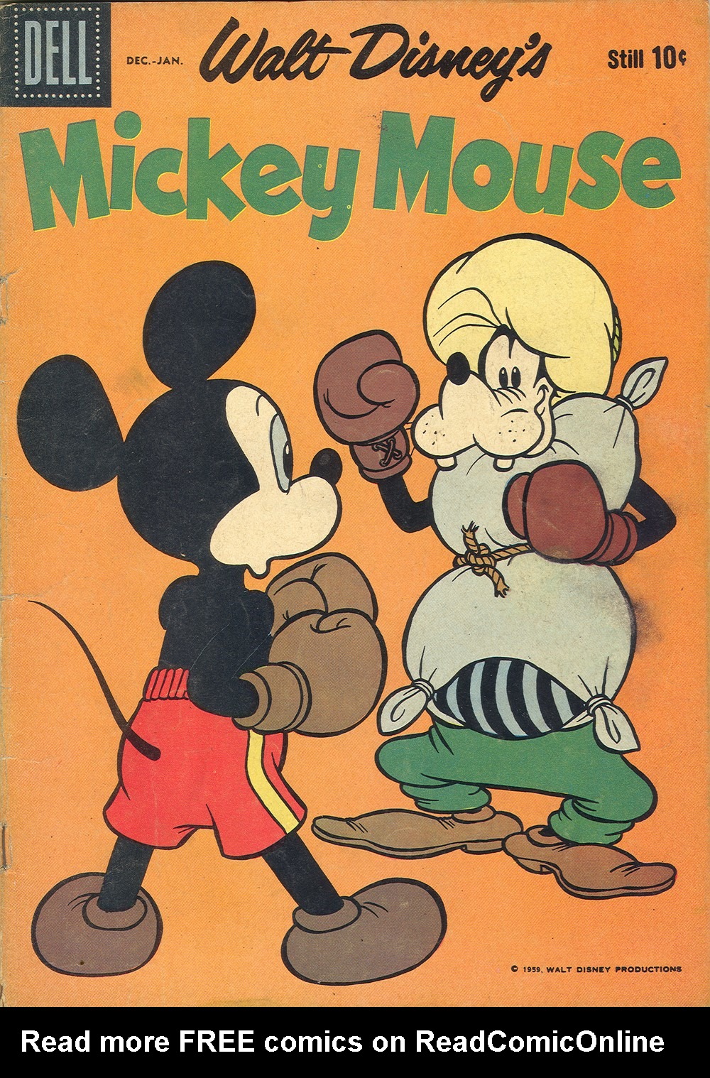 Read online Walt Disney's Mickey Mouse comic -  Issue #69 - 1