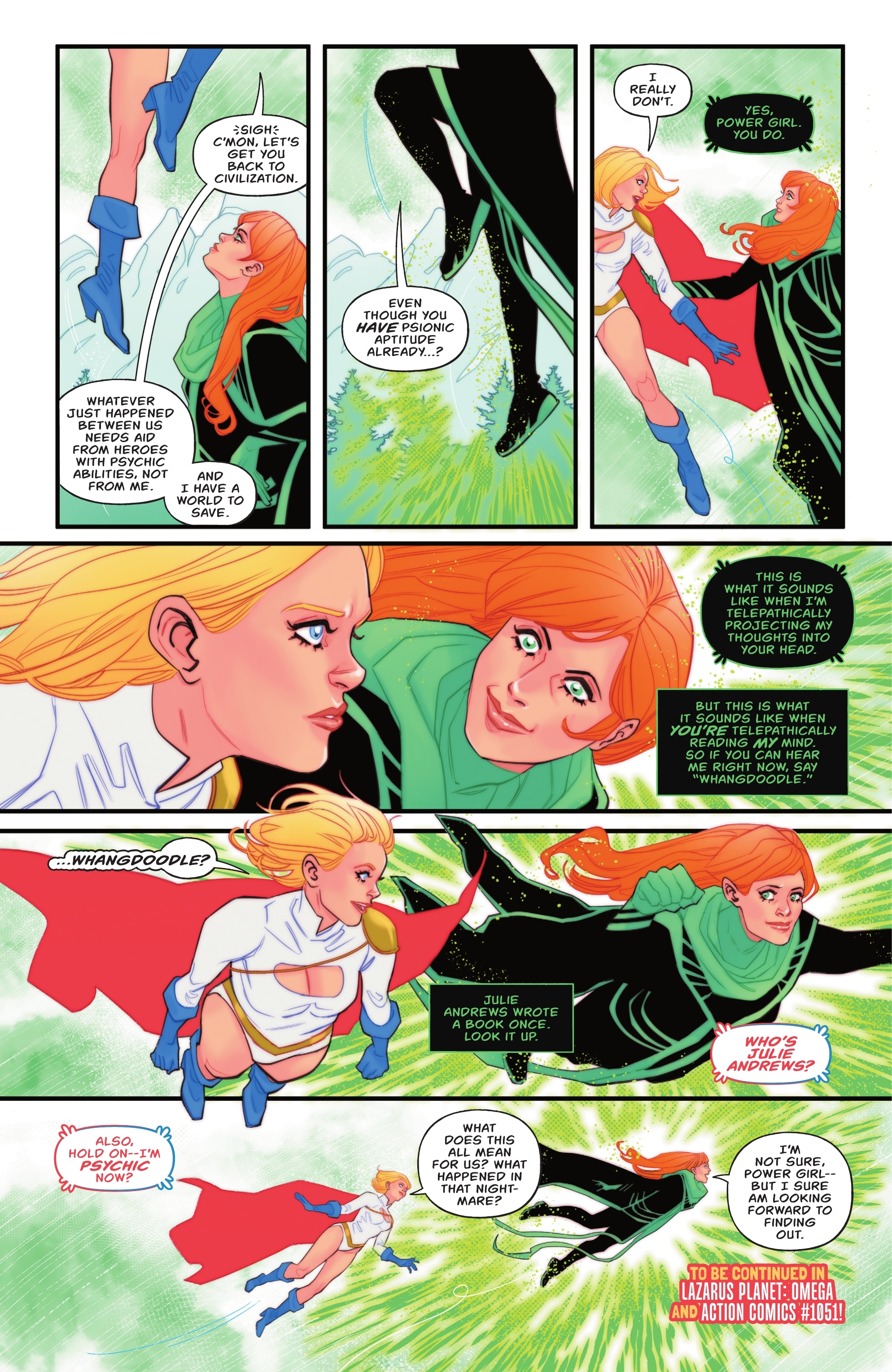 Read online Lazarus Planet: Assault on Krypton comic -  Issue # Full - 44