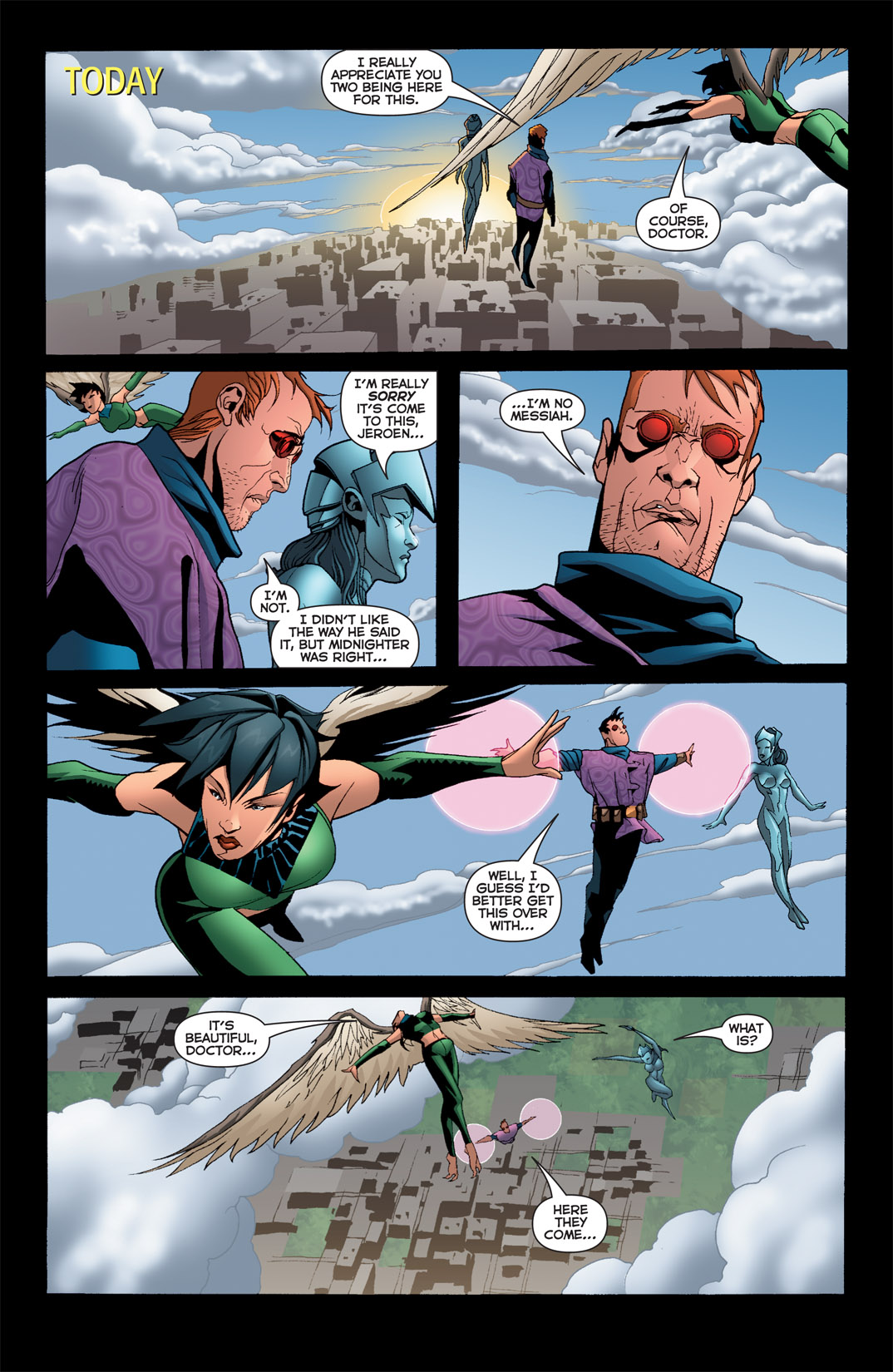 Read online The Authority: Revolution comic -  Issue #5 - 11