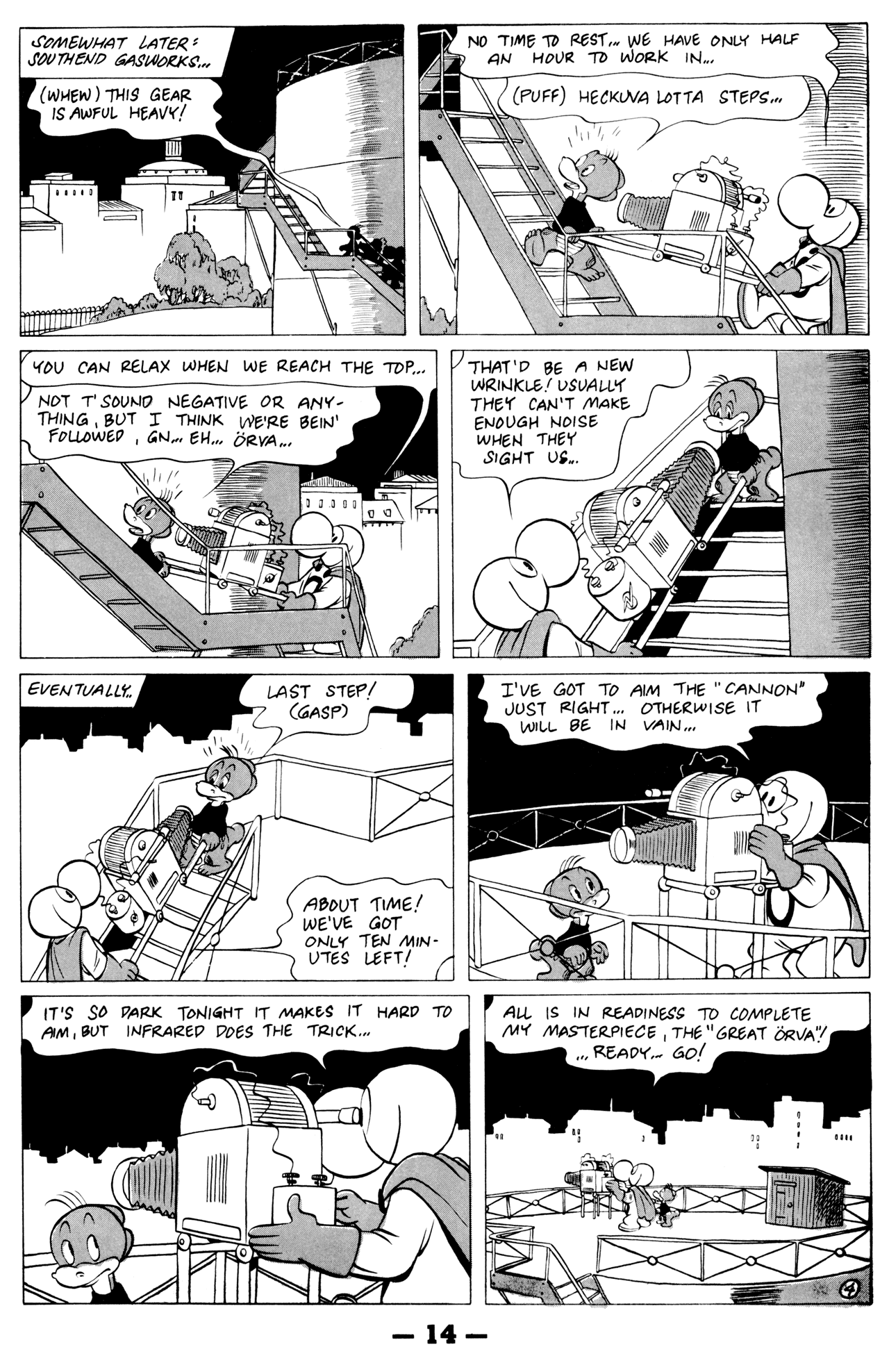 Read online Critters comic -  Issue #10 - 16