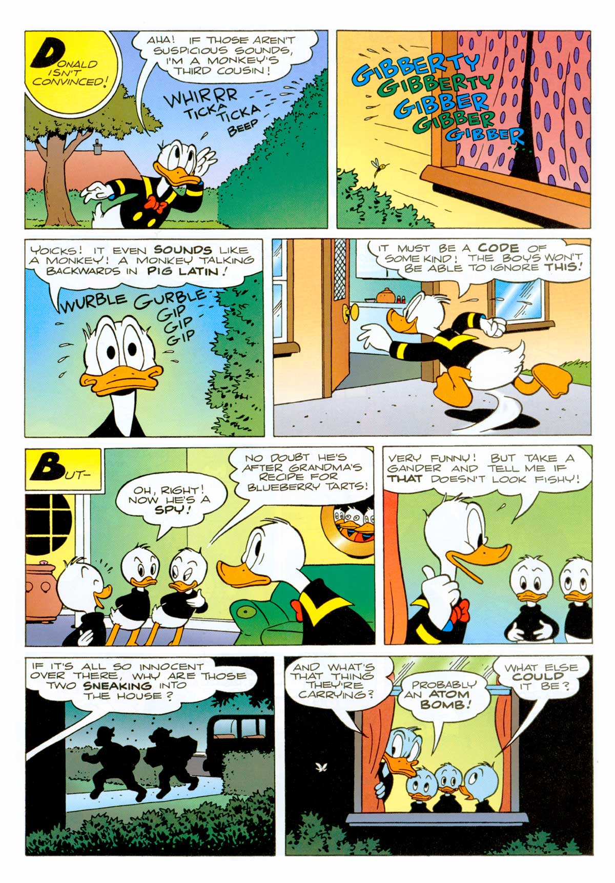 Read online Walt Disney's Comics and Stories comic -  Issue #654 - 5