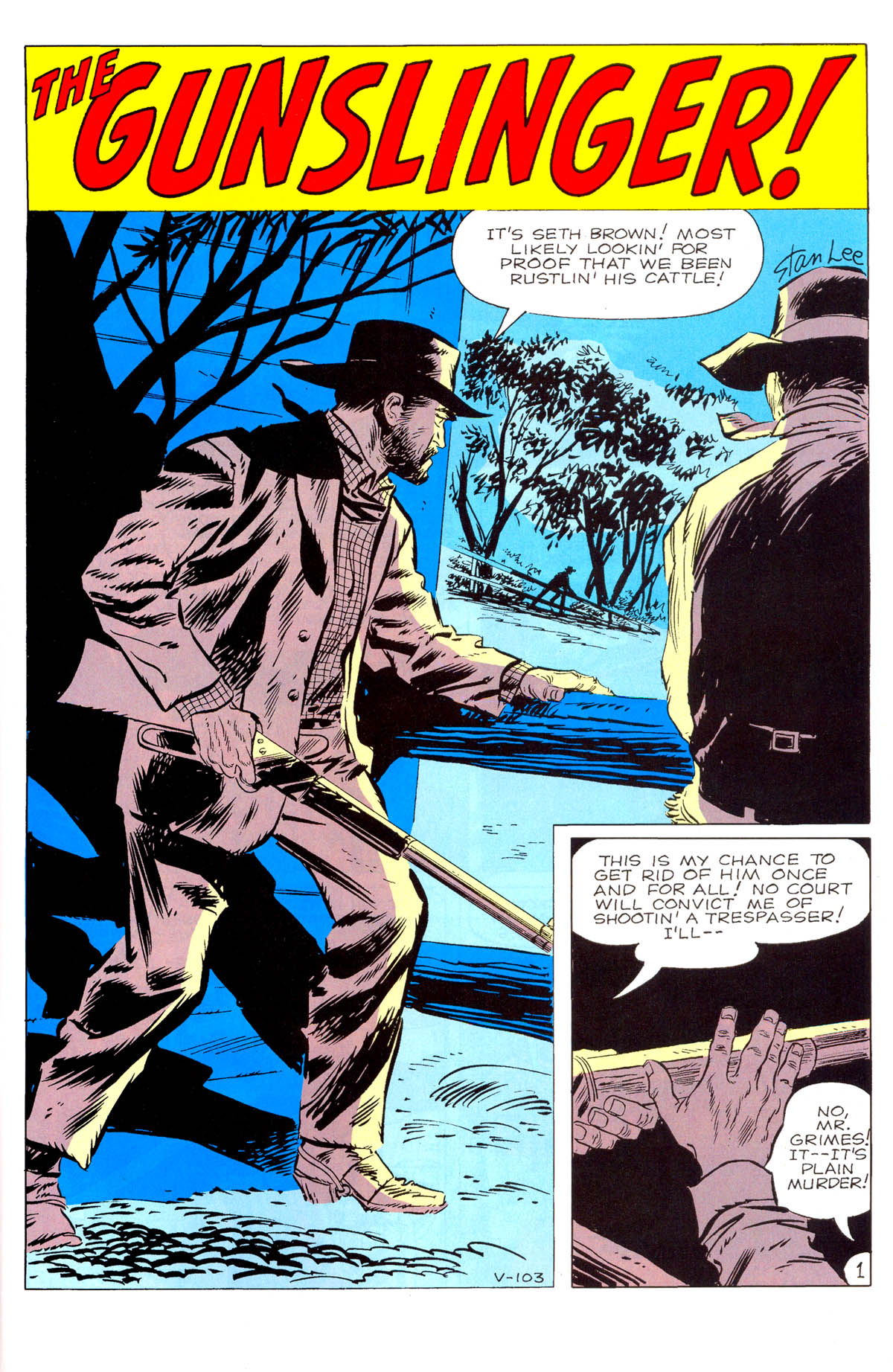 Read online Marvel Westerns: Outlaw Files comic -  Issue #Marvel Westerns Western Legends - 41