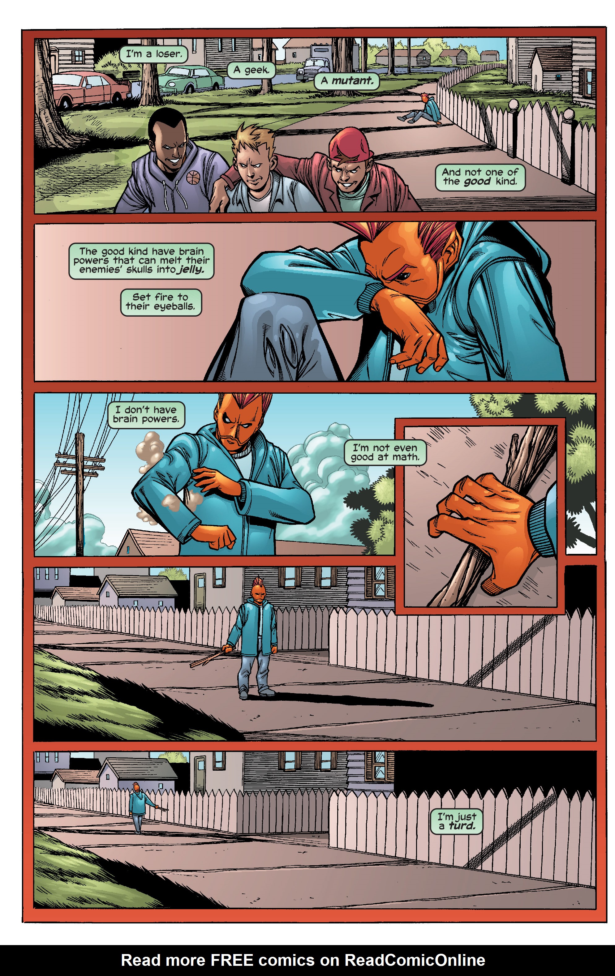 Read online X-Men: Unstoppable comic -  Issue # TPB (Part 1) - 7