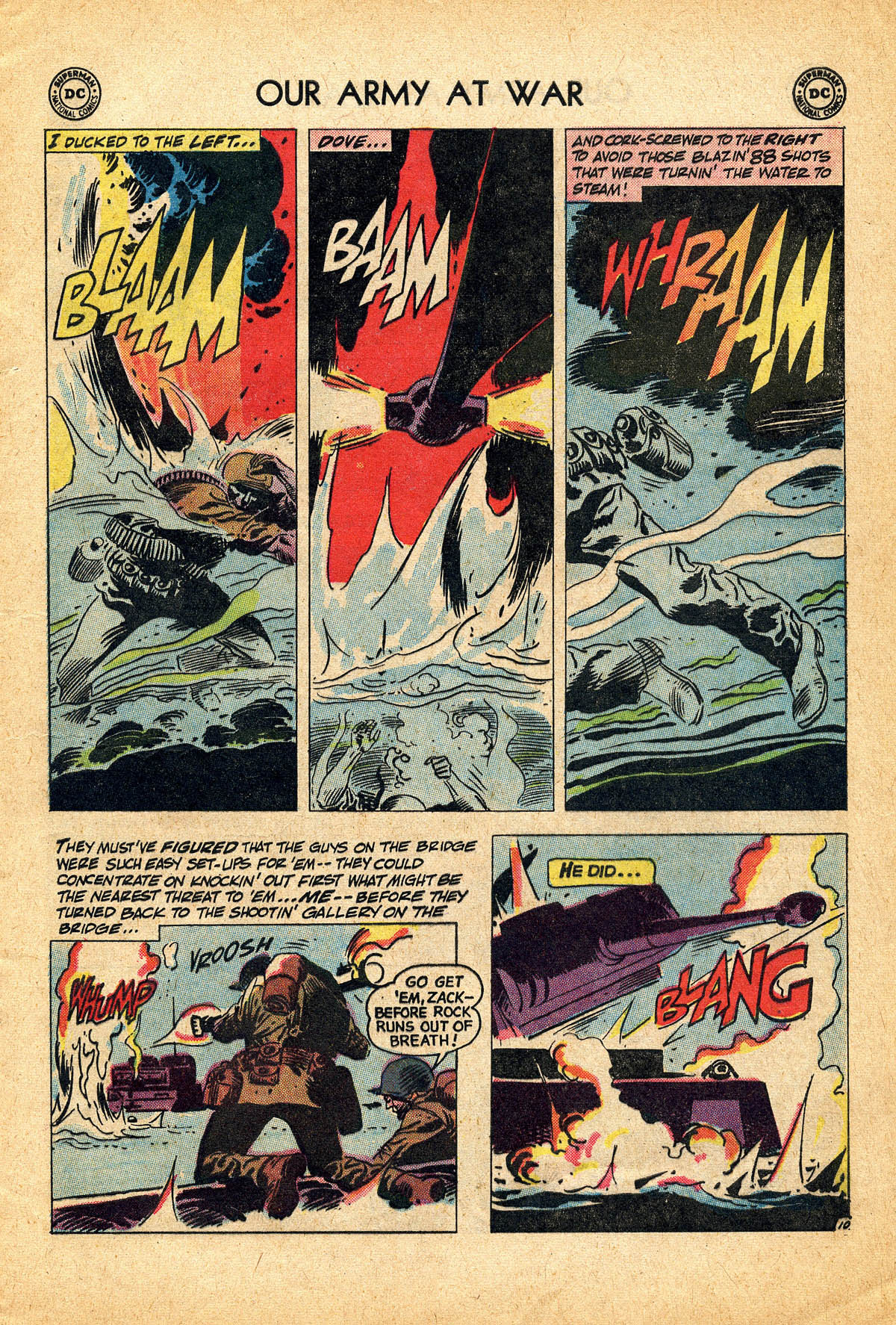 Read online Our Army at War (1952) comic -  Issue #121 - 13