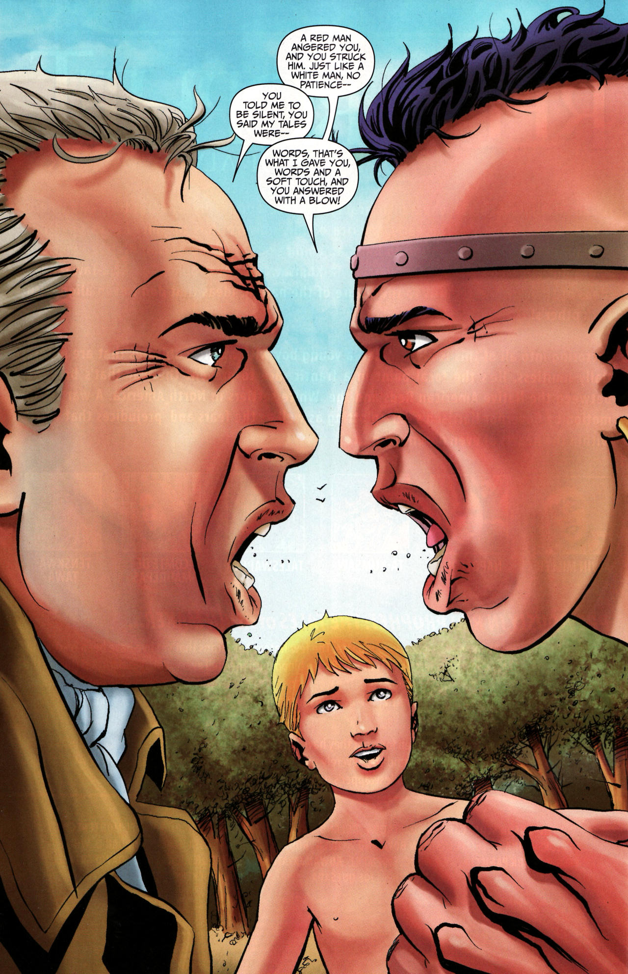 Read online Red Prophet: The Tales of Alvin Maker comic -  Issue #12 - 3