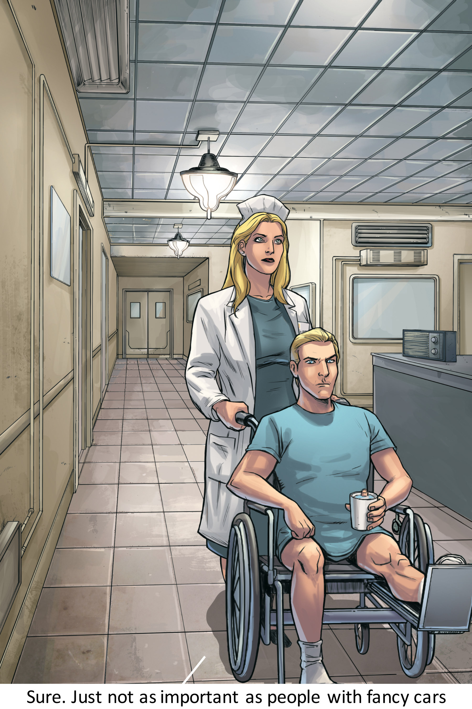 Read online Medic comic -  Issue #3 - 124