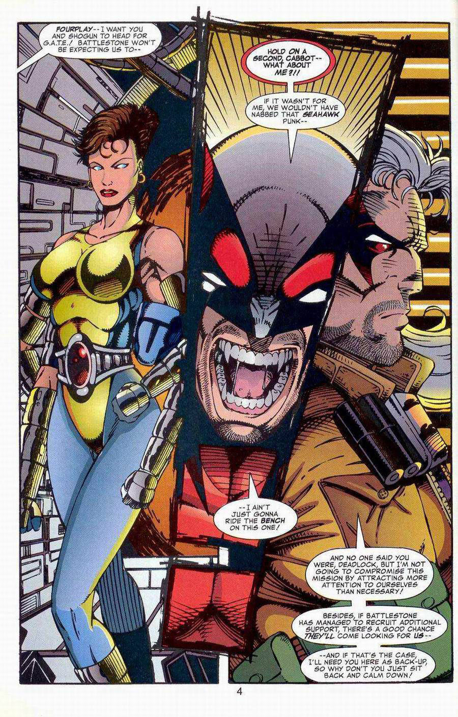 Read online Bloodstrike (1993) comic -  Issue #2 - 5