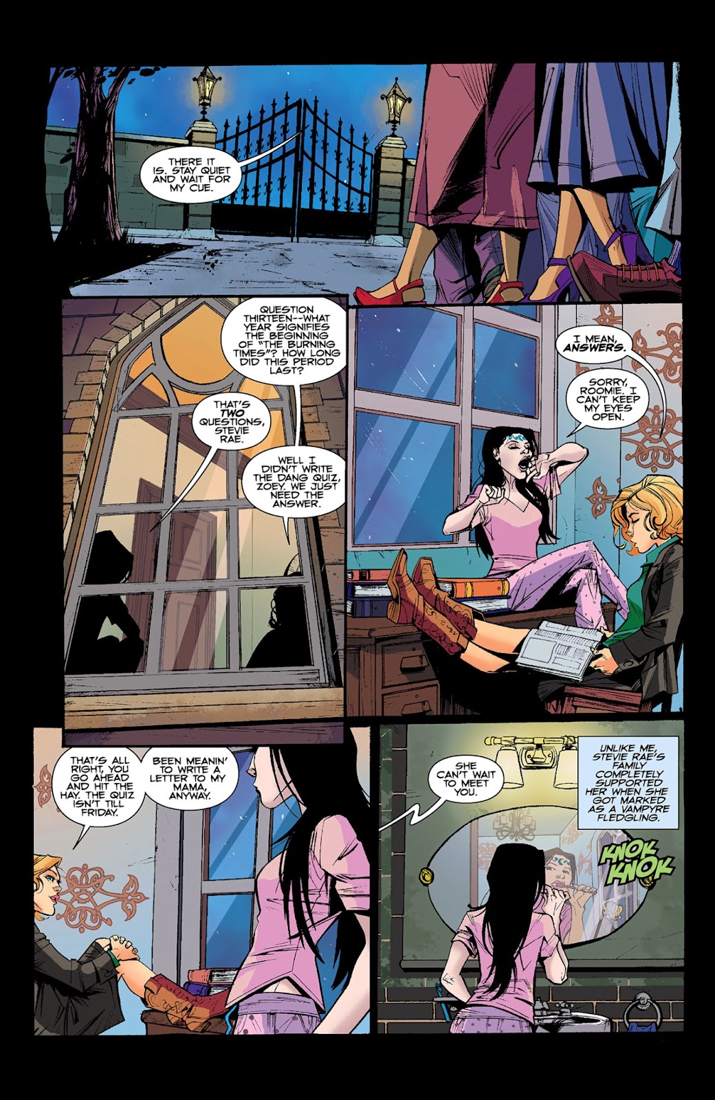 House of Night issue 3 - Page 3