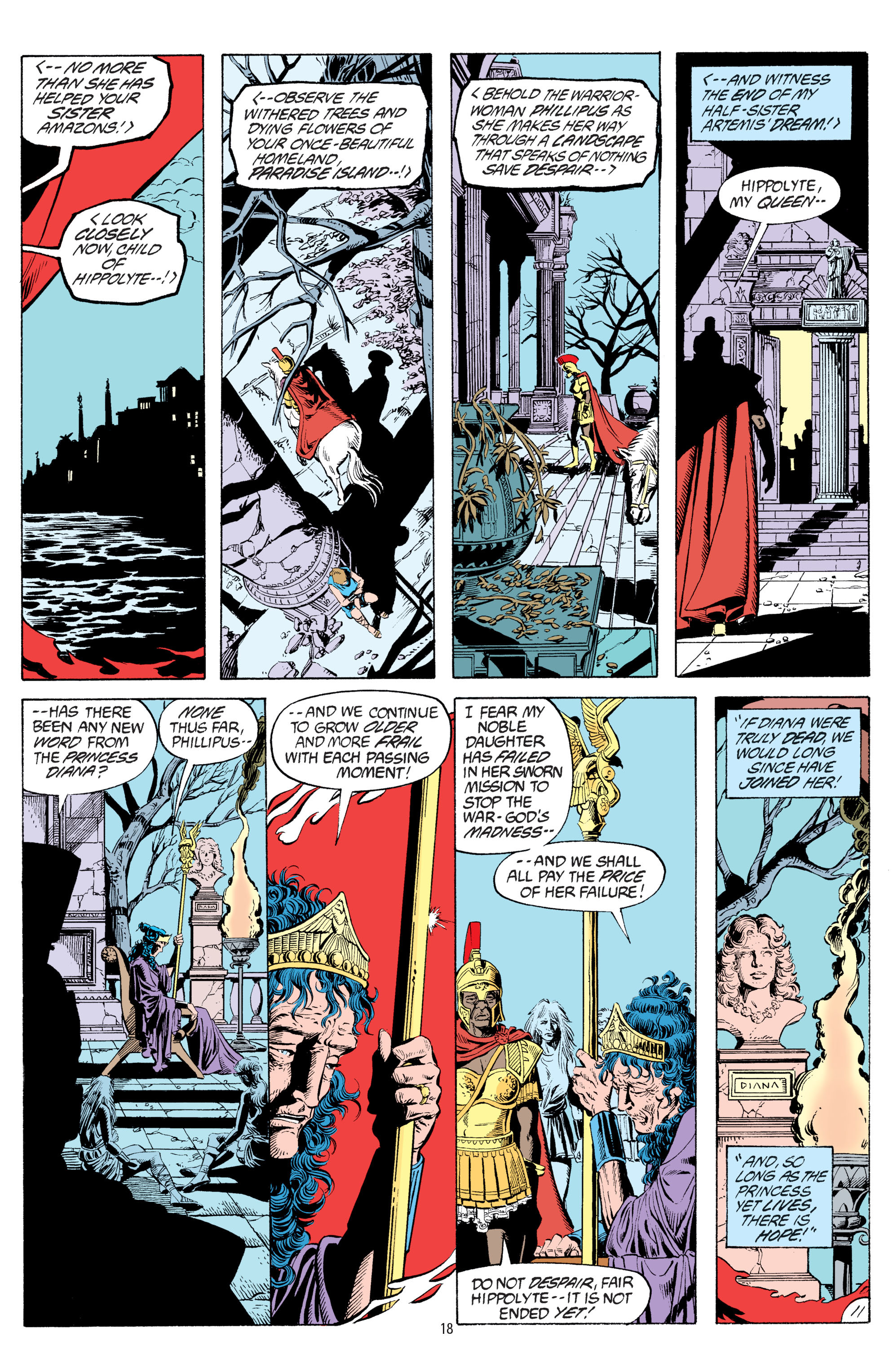 Read online Wonder Woman: Her Greatest Battles comic -  Issue # TPB - 18