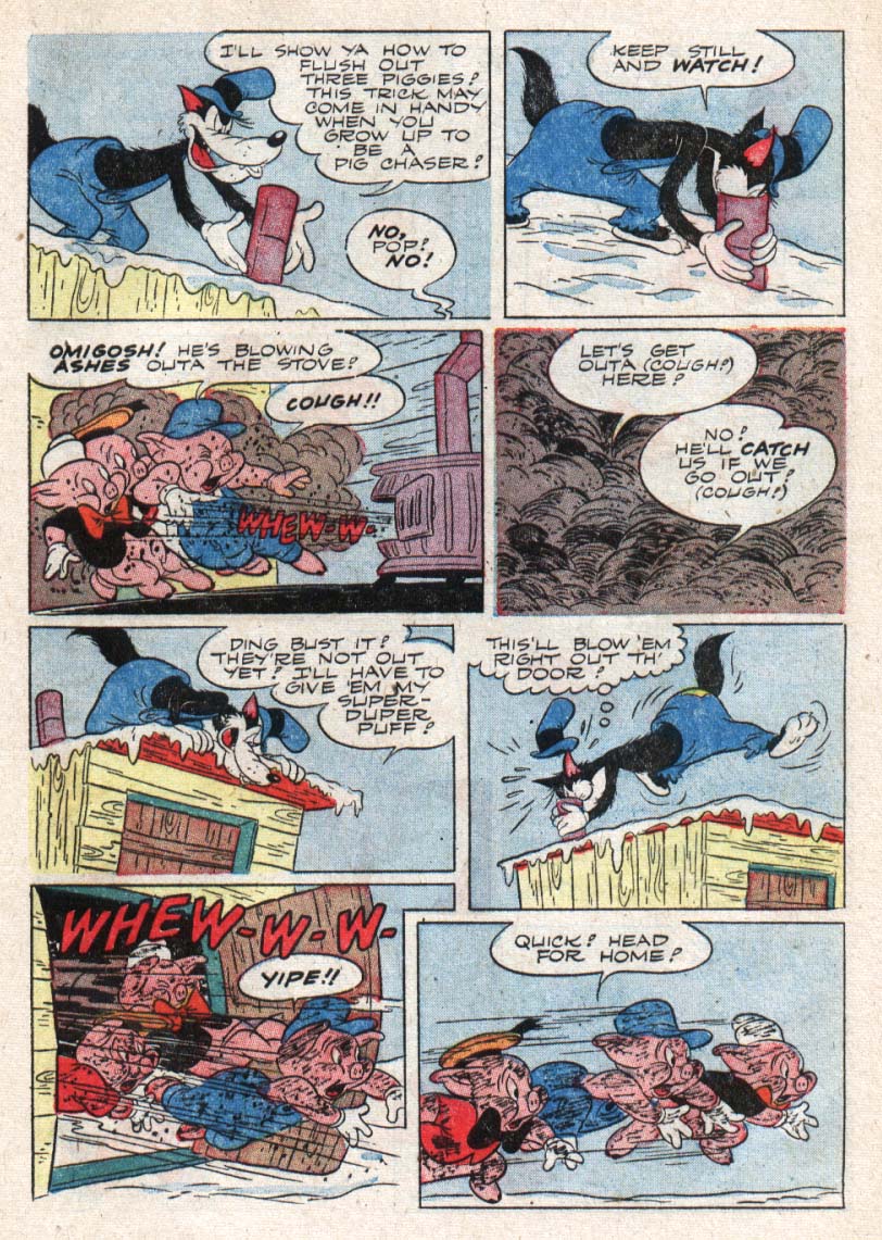 Read online Walt Disney's Comics and Stories comic -  Issue #160 - 17