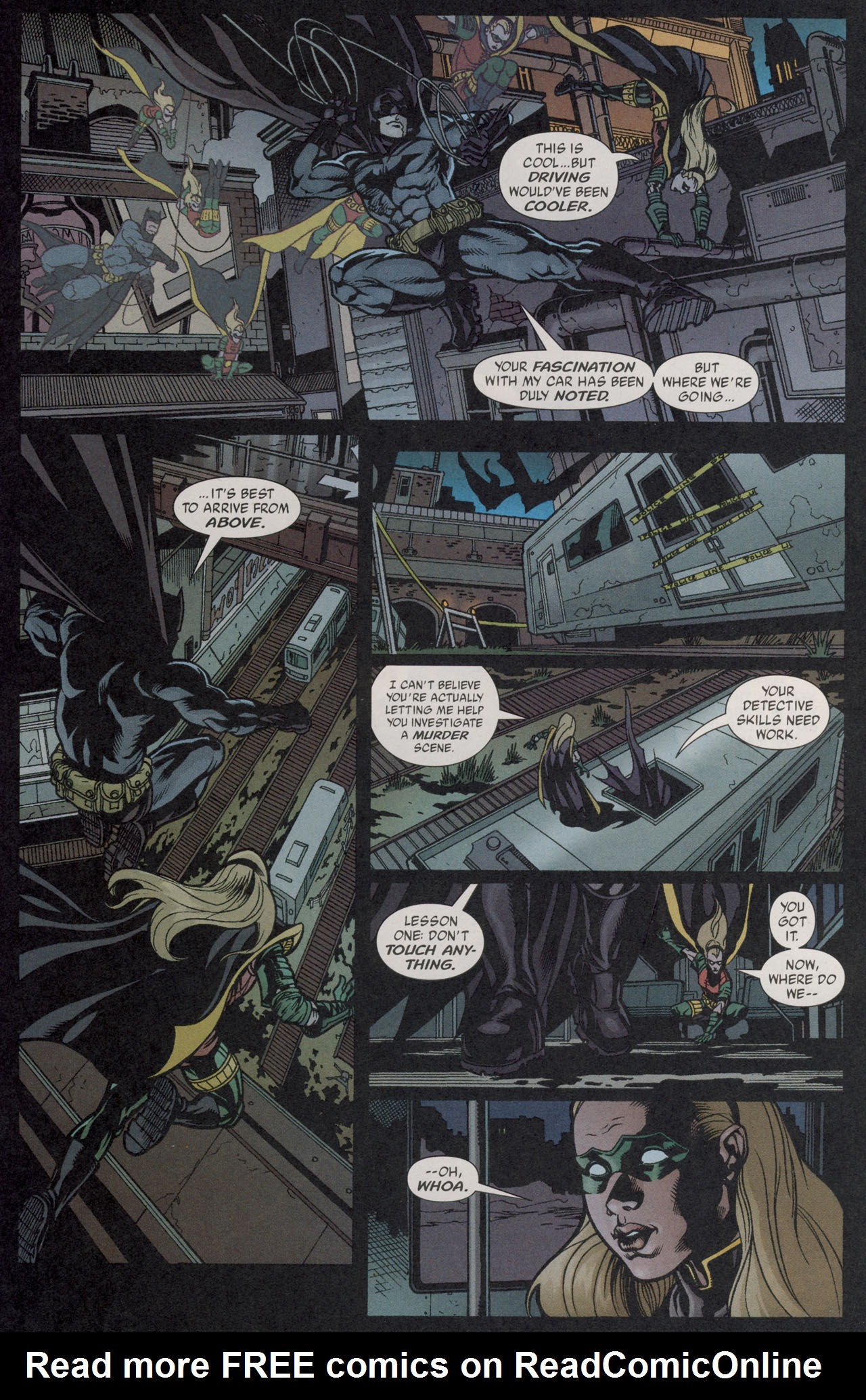 Read online Batman War Drums comic -  Issue # TPB - 182