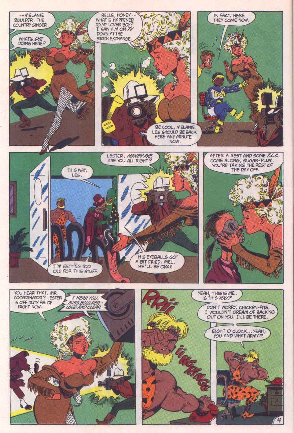 Read online Hero Hotline comic -  Issue #3 - 20