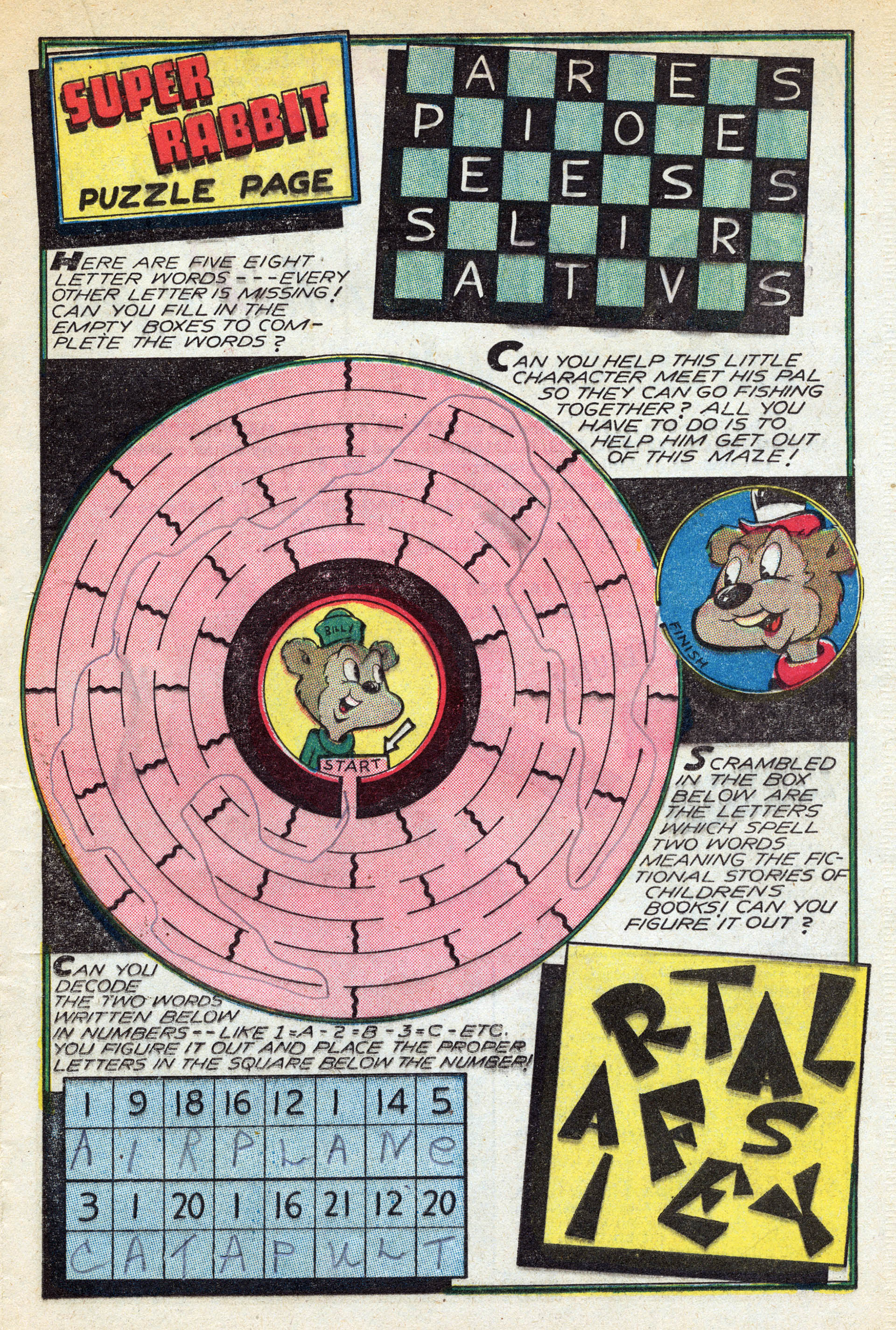 Read online Super Rabbit comic -  Issue #2 - 21