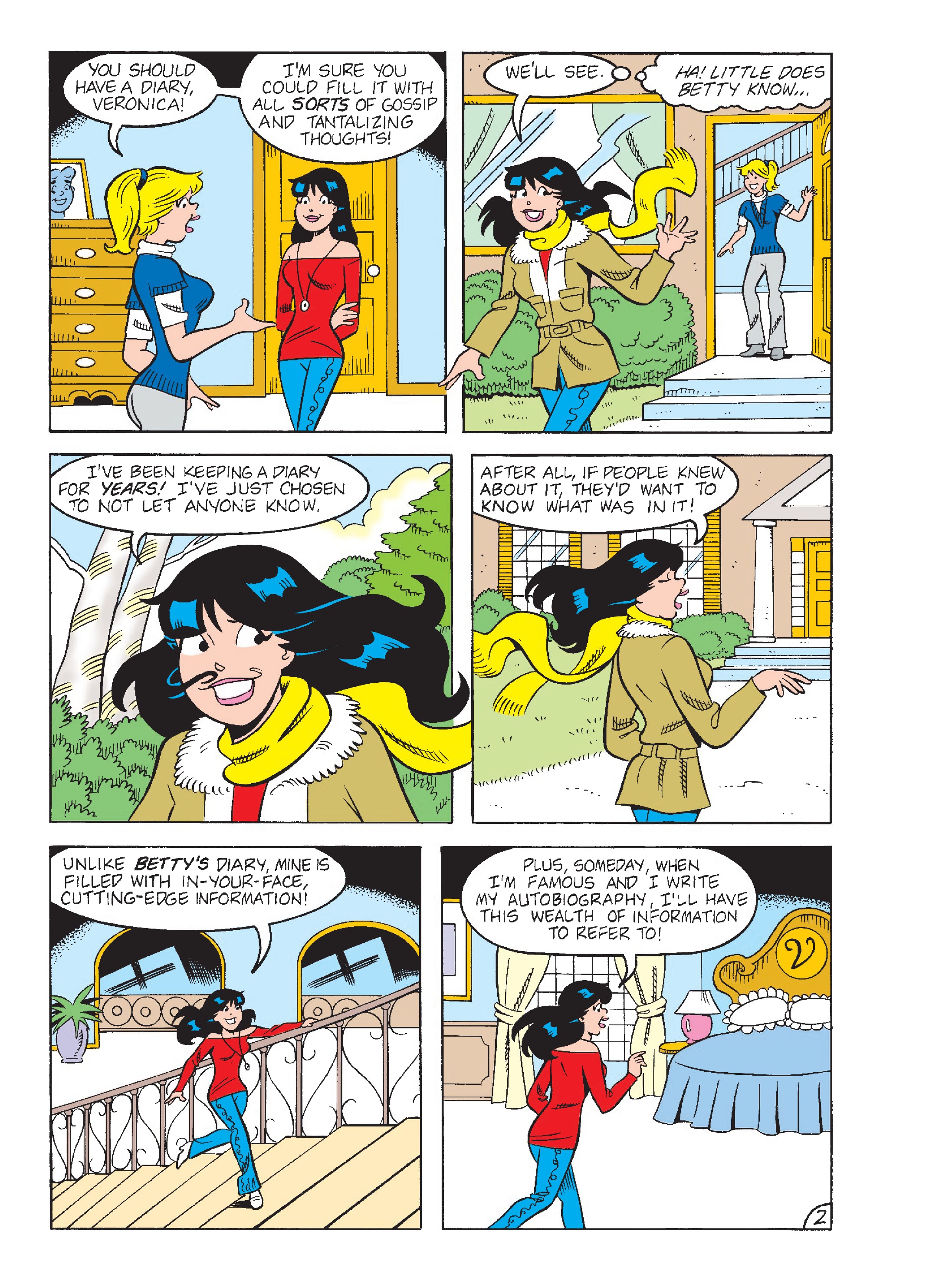 Read online World of Betty & Veronica Digest comic -  Issue #2 - 92