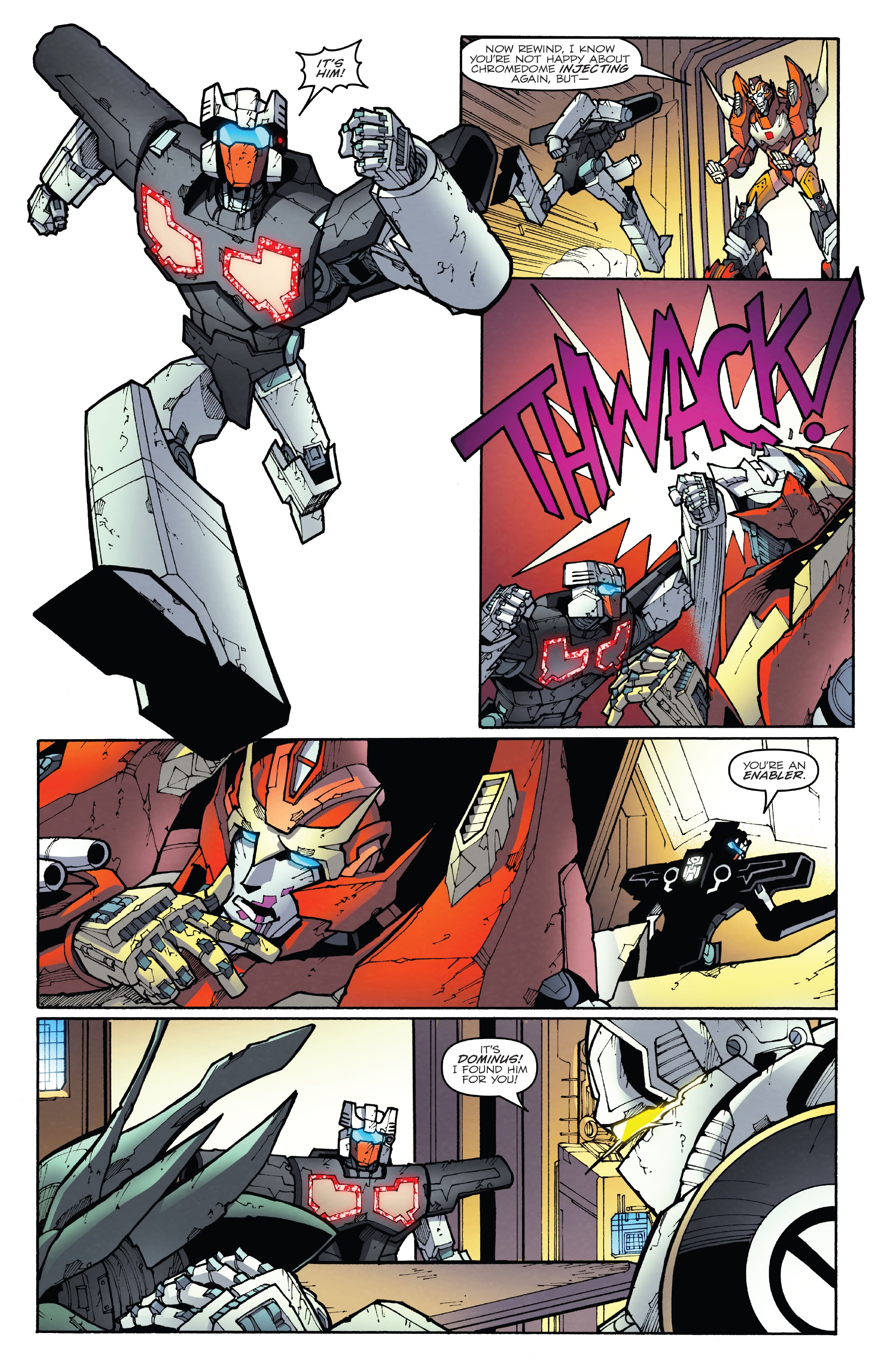 Read online Transformers: The IDW Collection Phase Two comic -  Issue # TPB 11 (Part 3) - 78