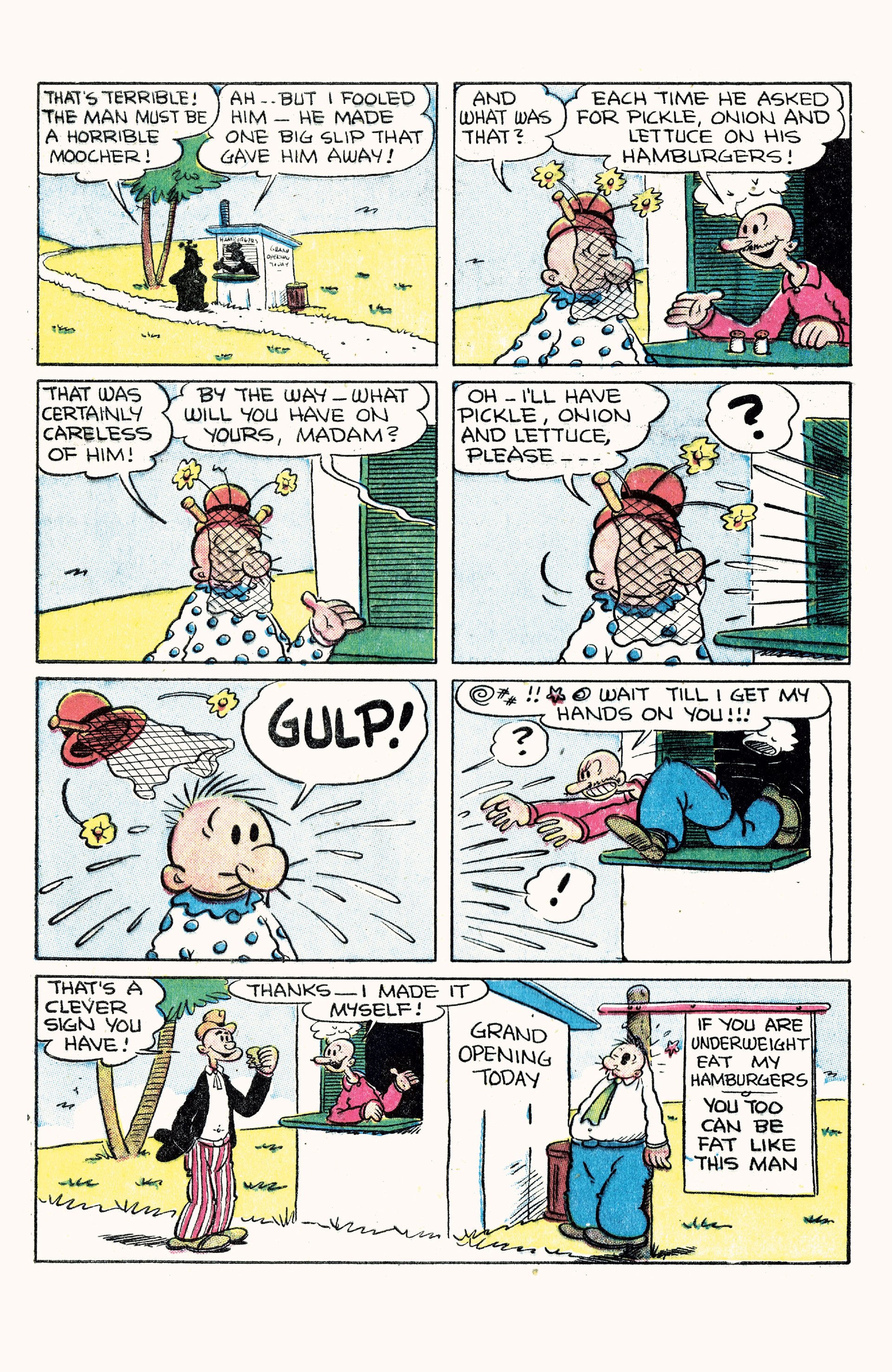 Read online Classic Popeye comic -  Issue #16 - 40