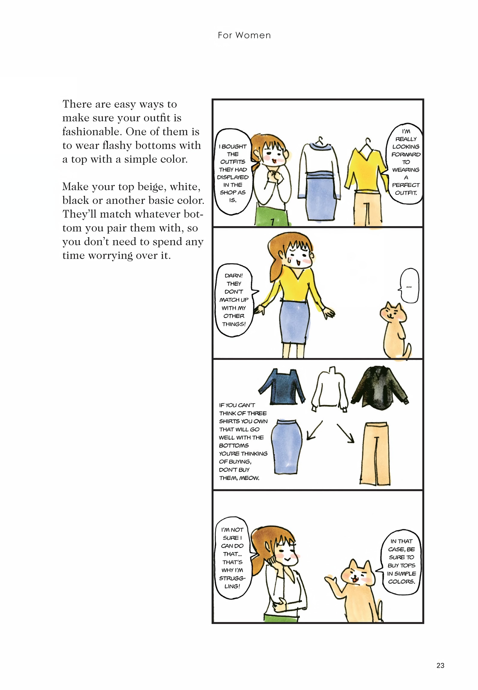 Read online Tokyo Fashion: A Comic Book comic -  Issue # TPB (Part 1) - 24