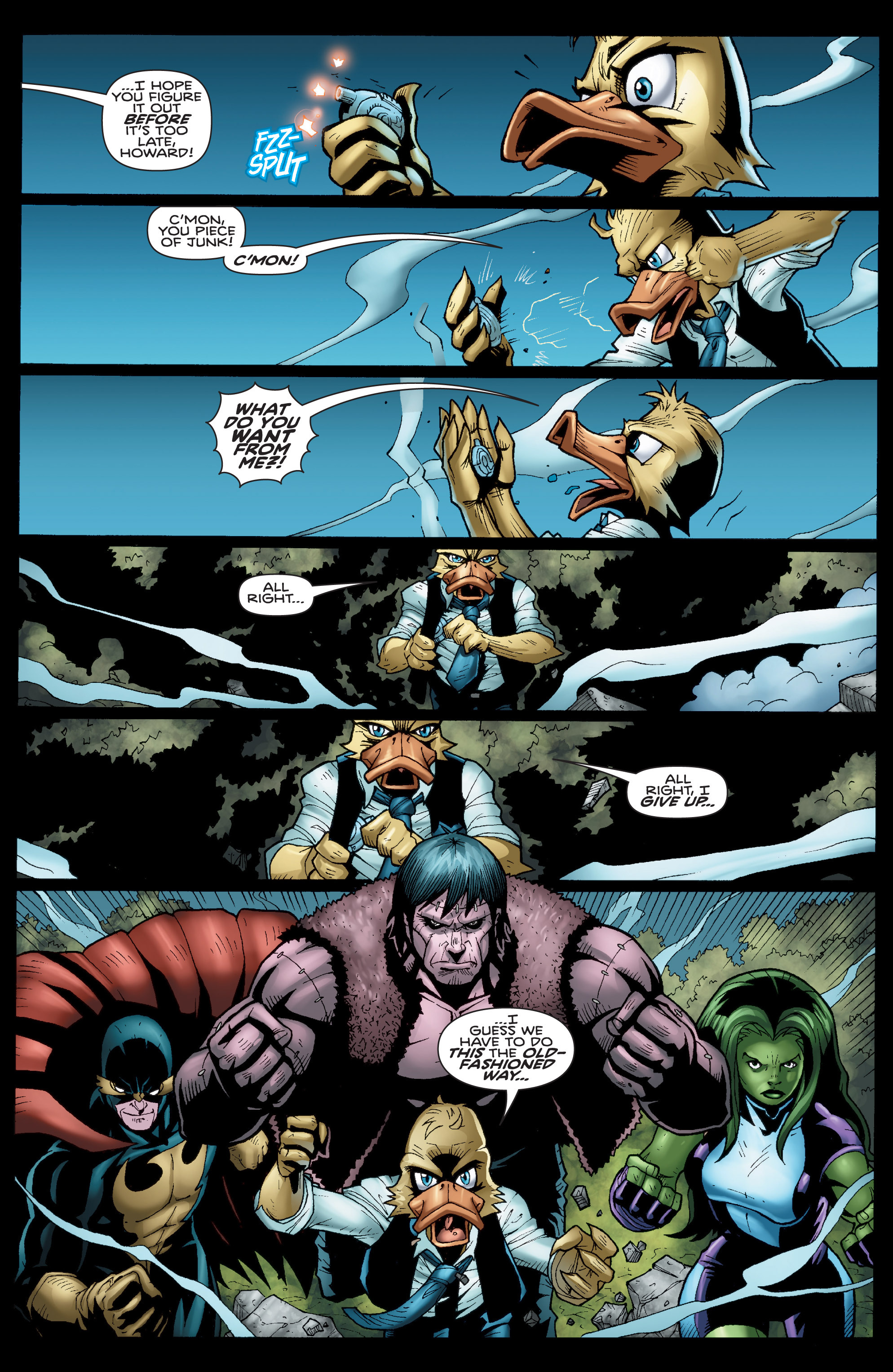 Read online Fear Itself: Fearsome Four comic -  Issue #4 - 7