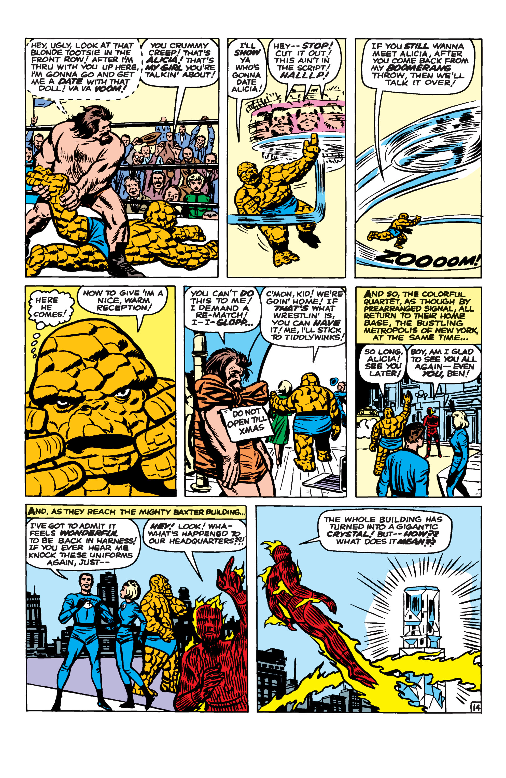 Read online Fantastic Four (1961) comic -  Issue #15 - 15
