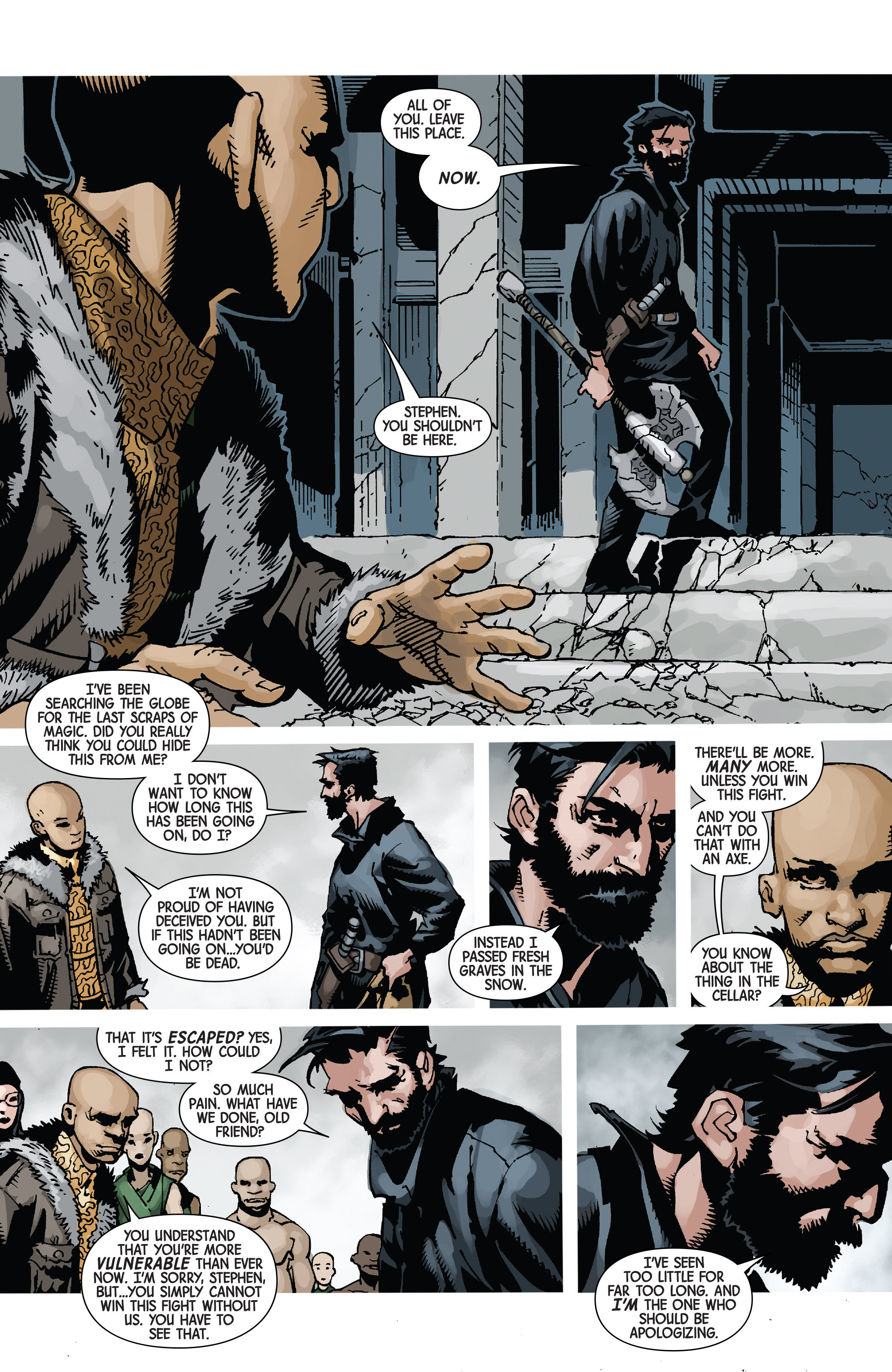 Read online Doctor Strange Vol. 2: The Last Days of Magic comic -  Issue # TPB - 128