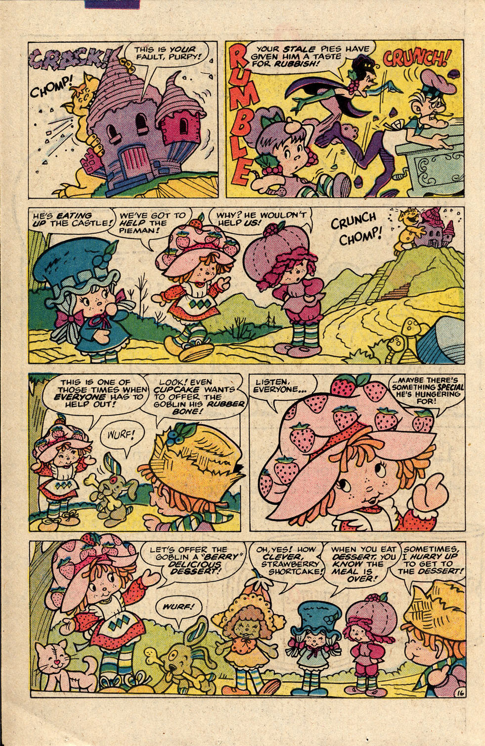 Read online Strawberry Shortcake (1985) comic -  Issue #2 - 26