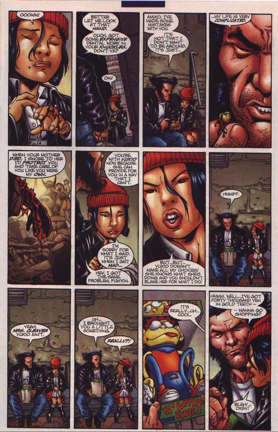 Read online Wolverine (1988) comic -  Issue #150 - 16