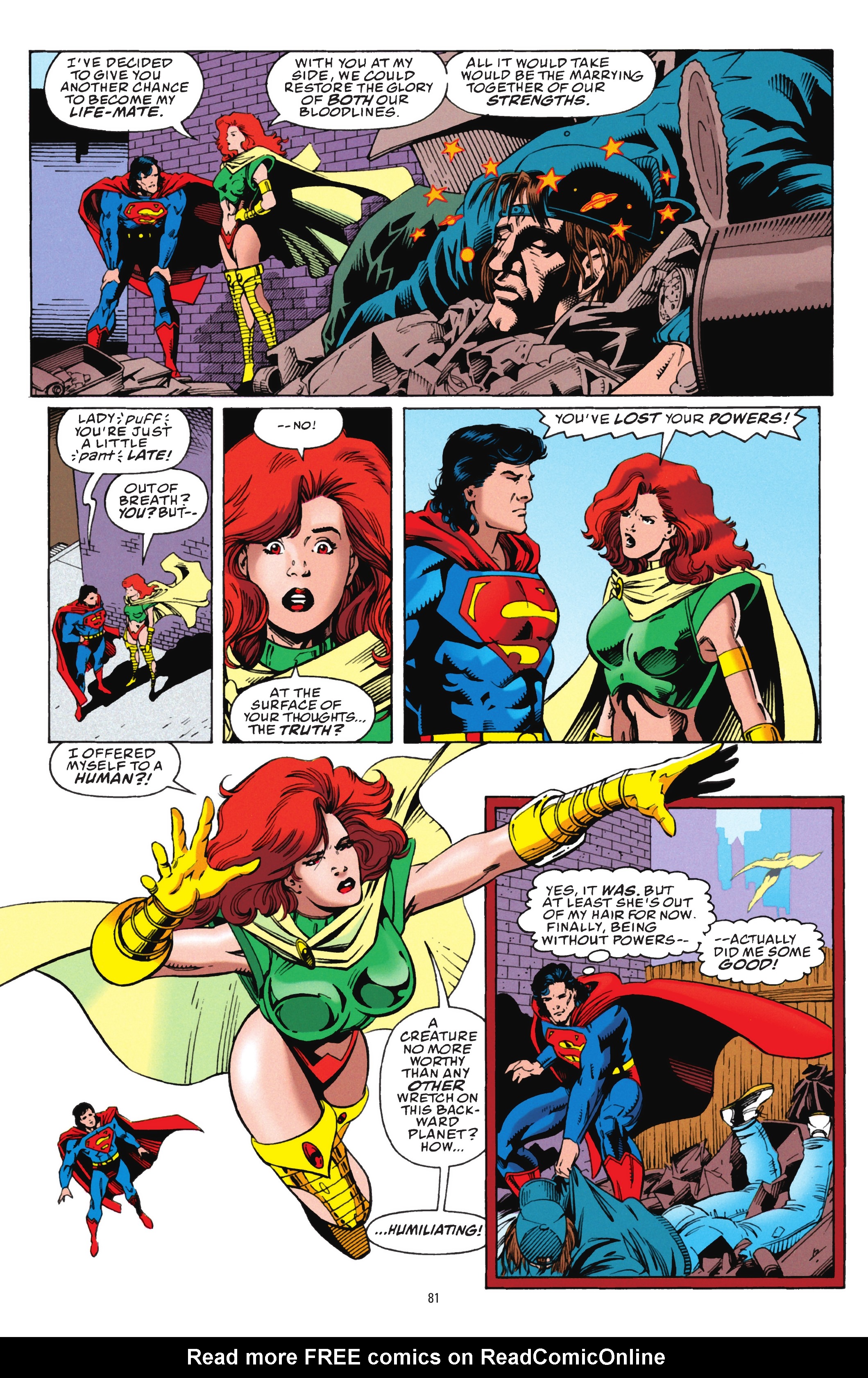 Read online Superman & Lois Lane: The 25th Wedding Anniversary Deluxe Edition comic -  Issue # TPB (Part 1) - 80